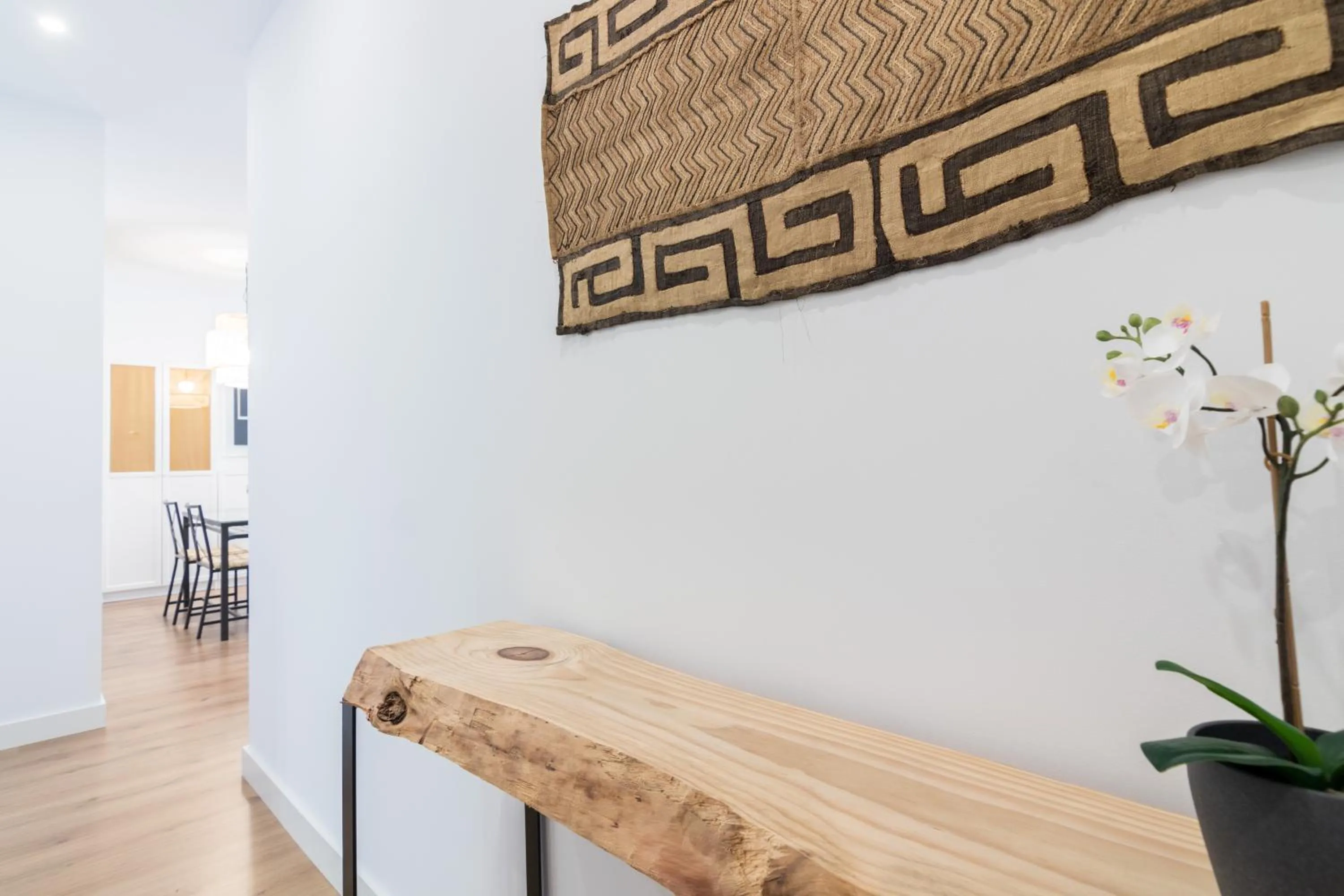 Dining area in Bilbao Home Apartment by People Rentals