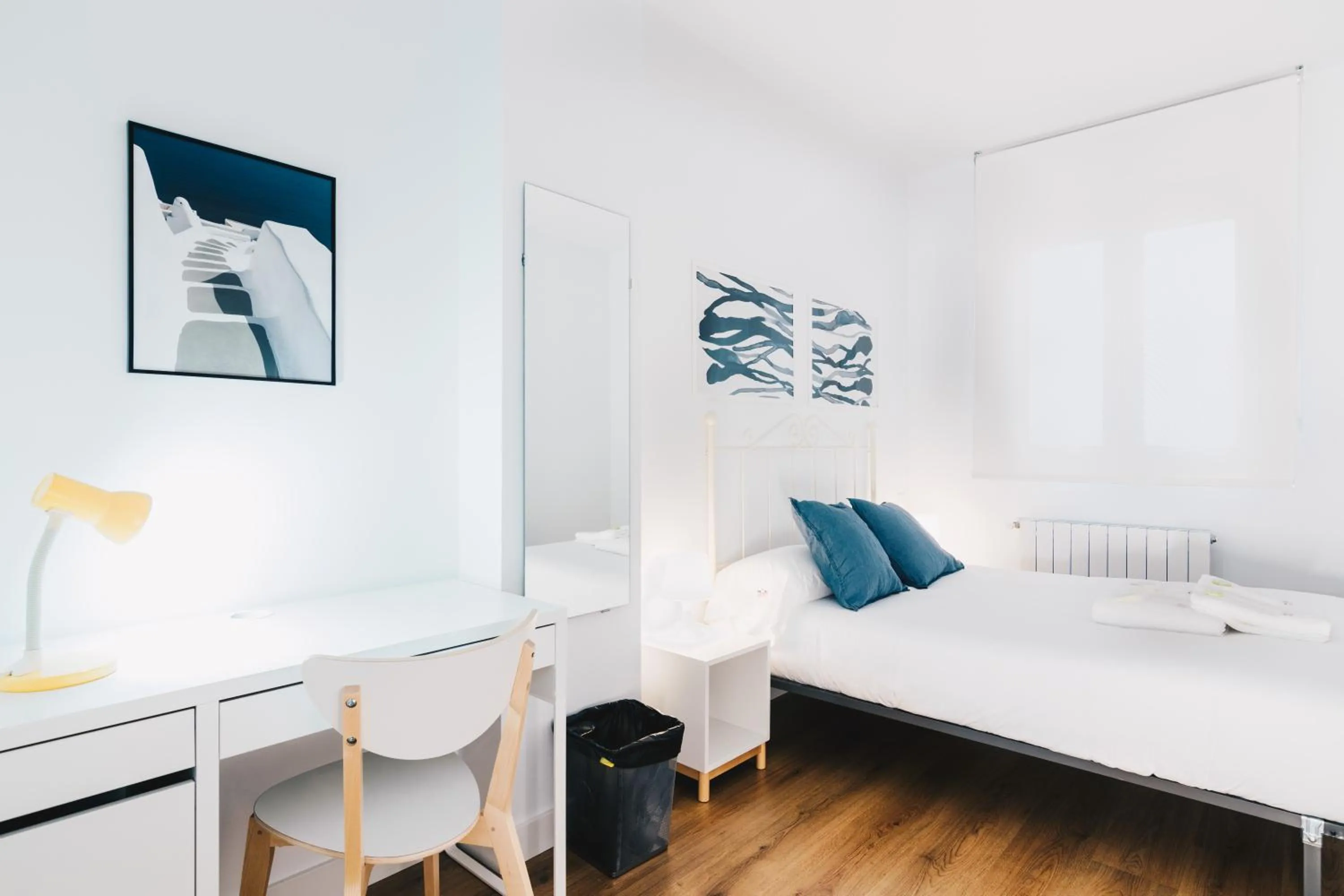 Bed in Bilbao Home Apartment by People Rentals