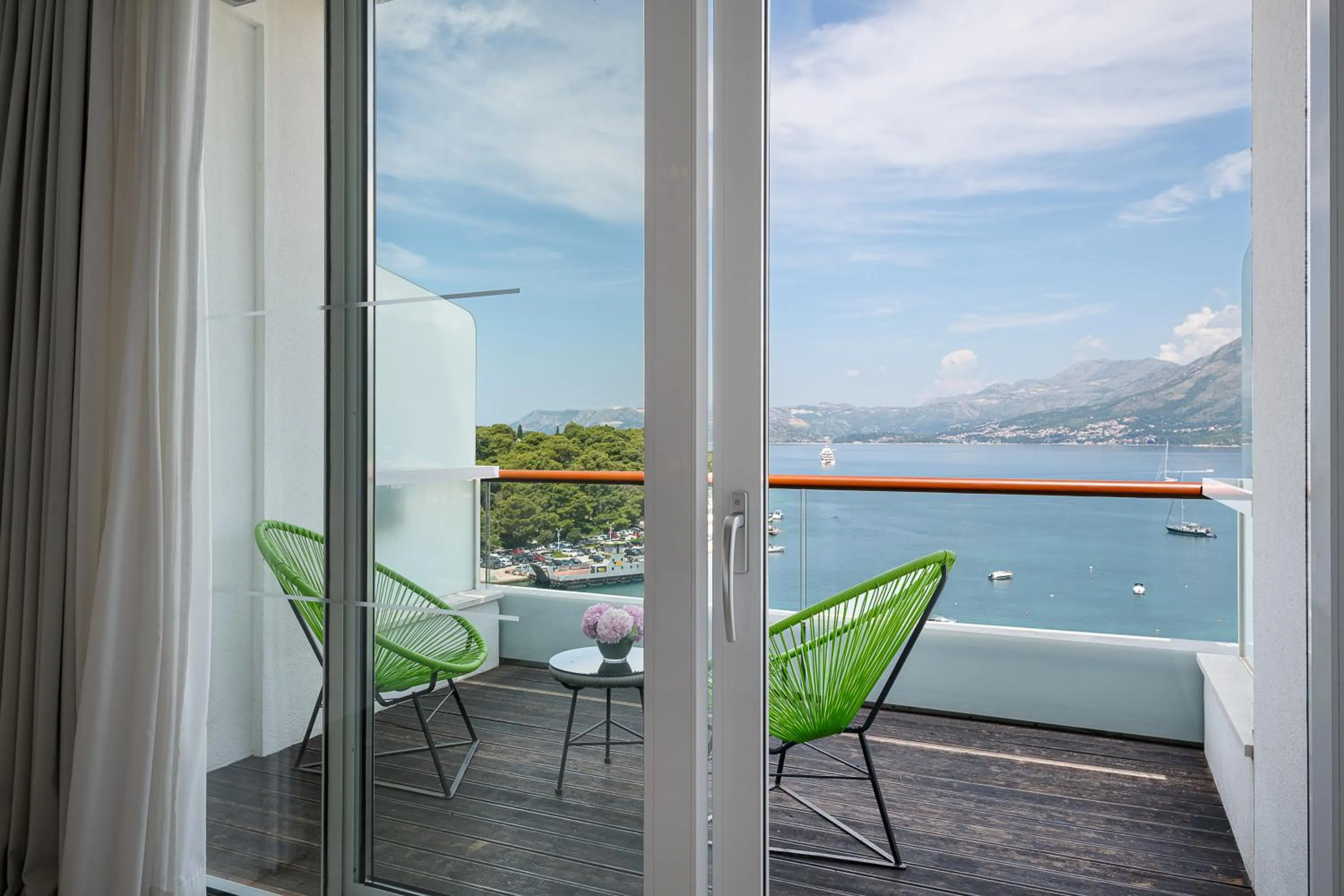 Sea view in Hotel Cavtat