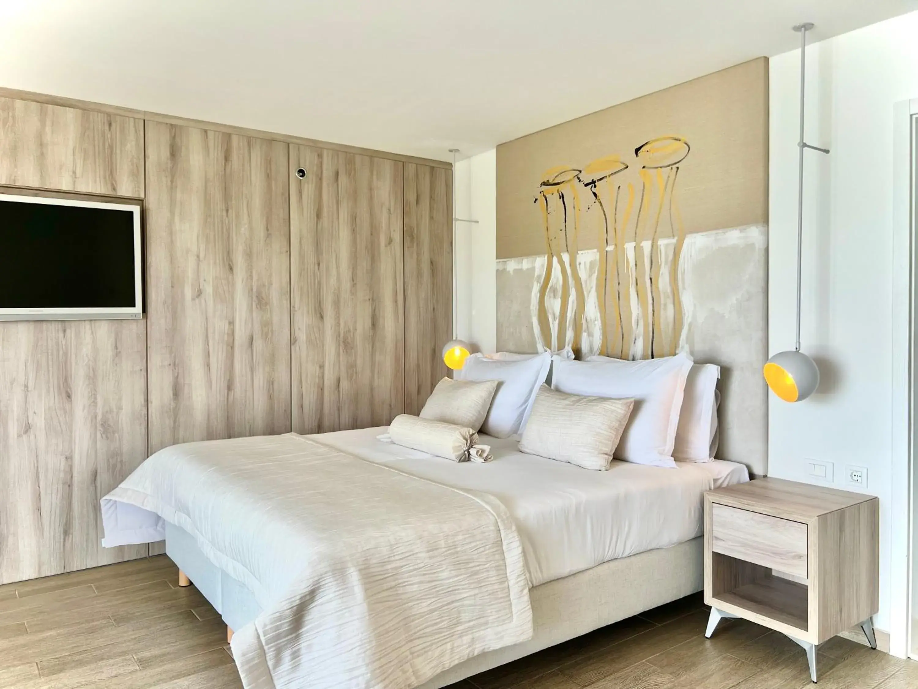 Bed in Hotel Cavtat Bed in Hotel Cavtat