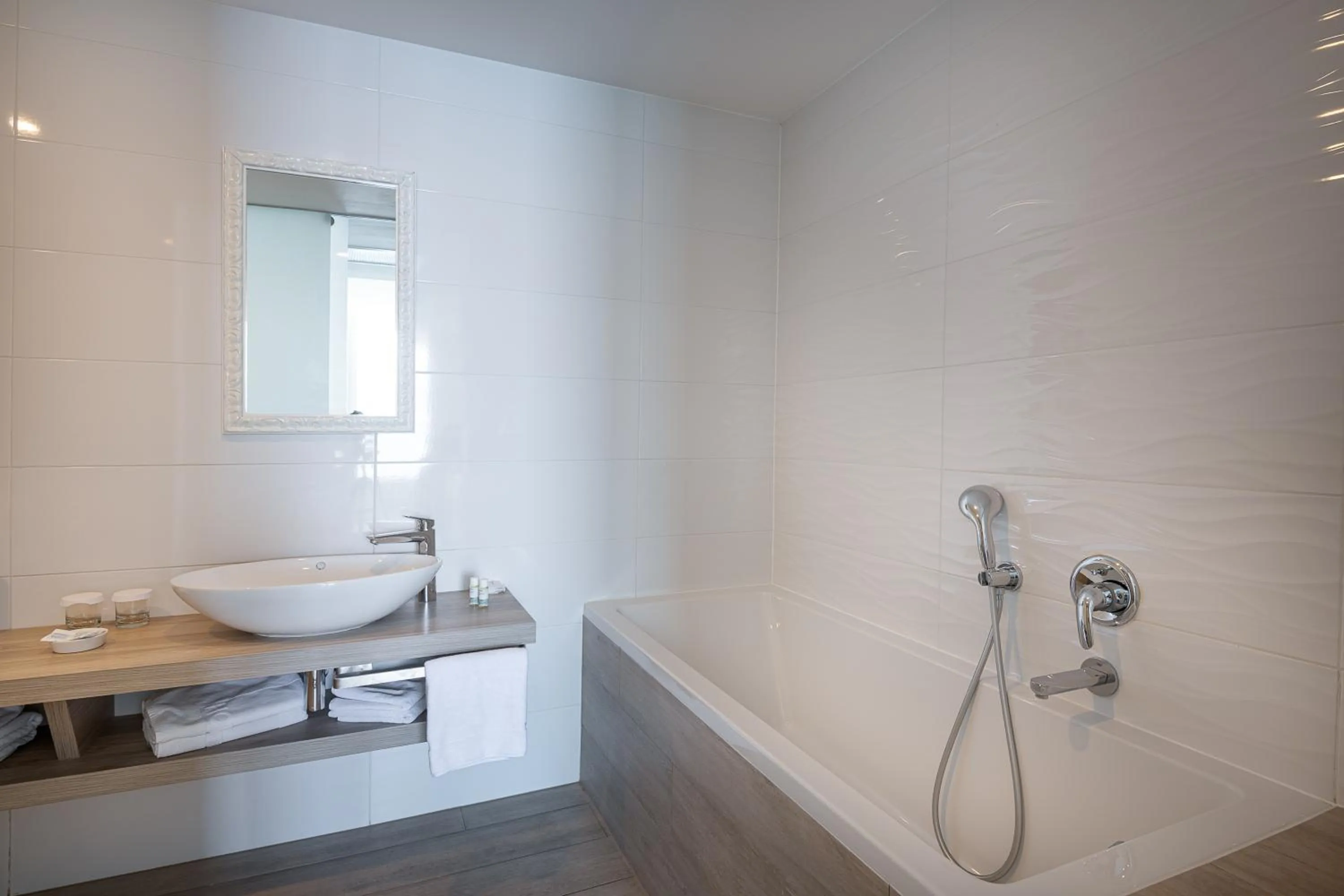 Bathroom in Hotel Cavtat