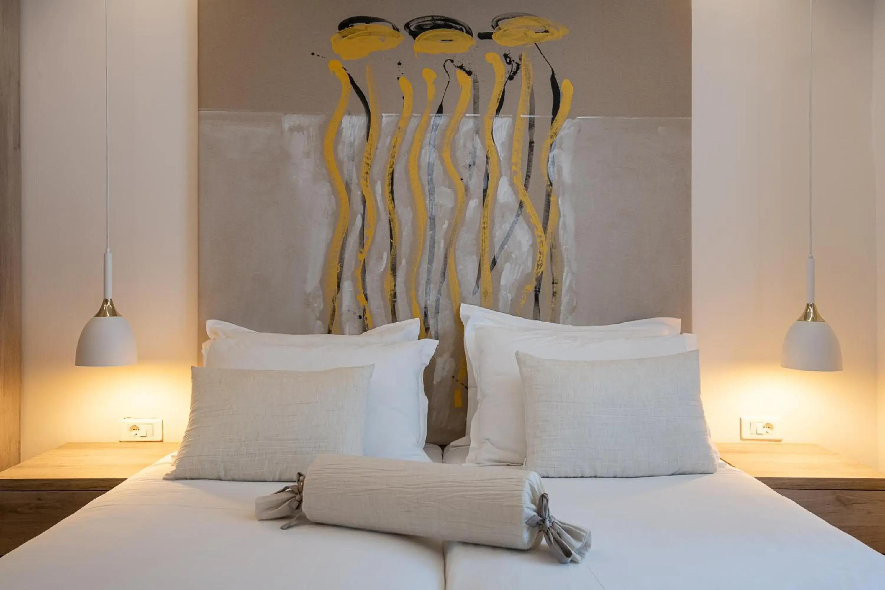 Bedroom, Bed in Hotel Cavtat Bedroom, Bed in Hotel Cavtat