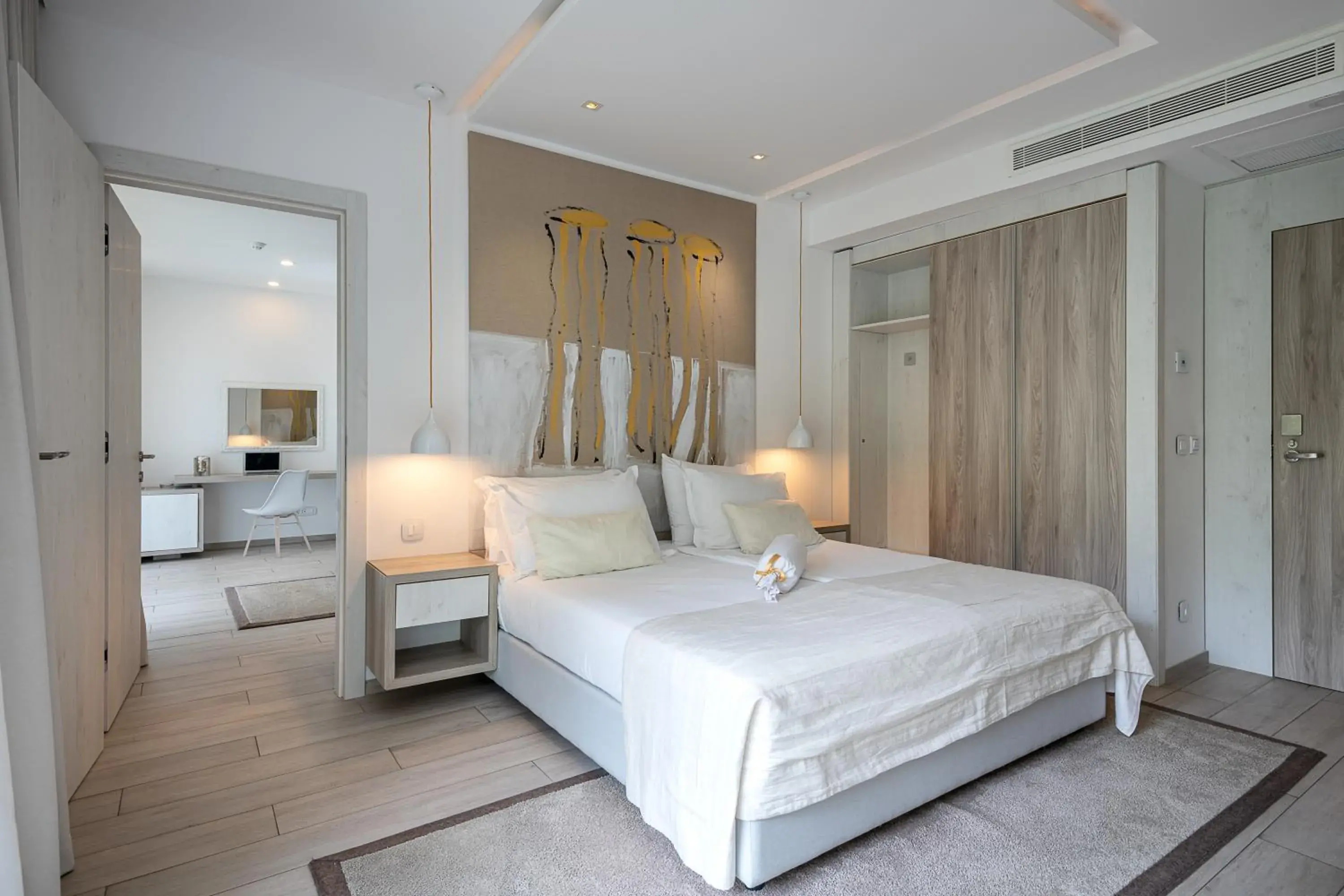 Bedroom, Bed in Hotel Cavtat Bedroom, Bed in Hotel Cavtat