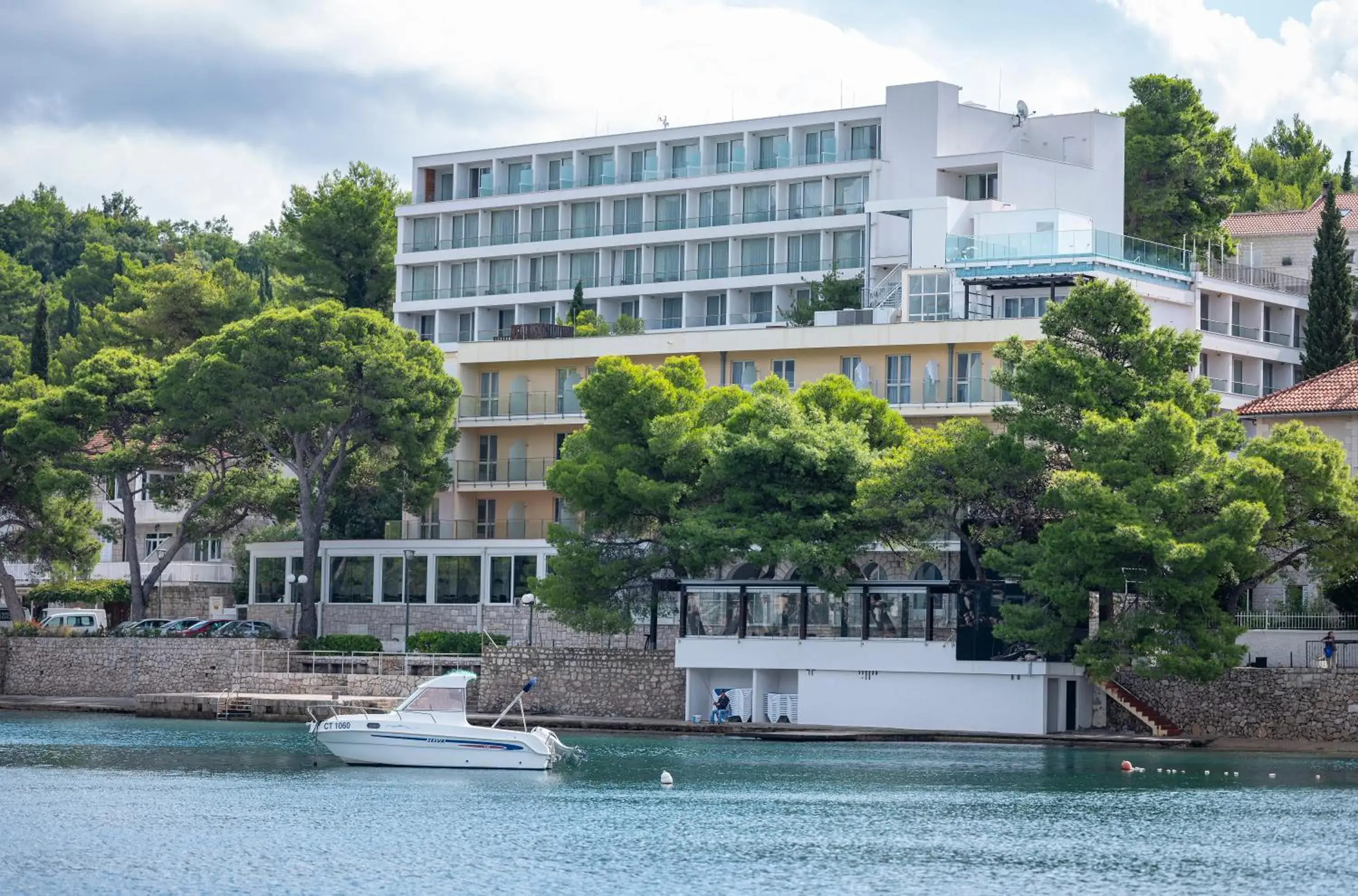 Property building in Hotel Cavtat Property building in Hotel Cavtat