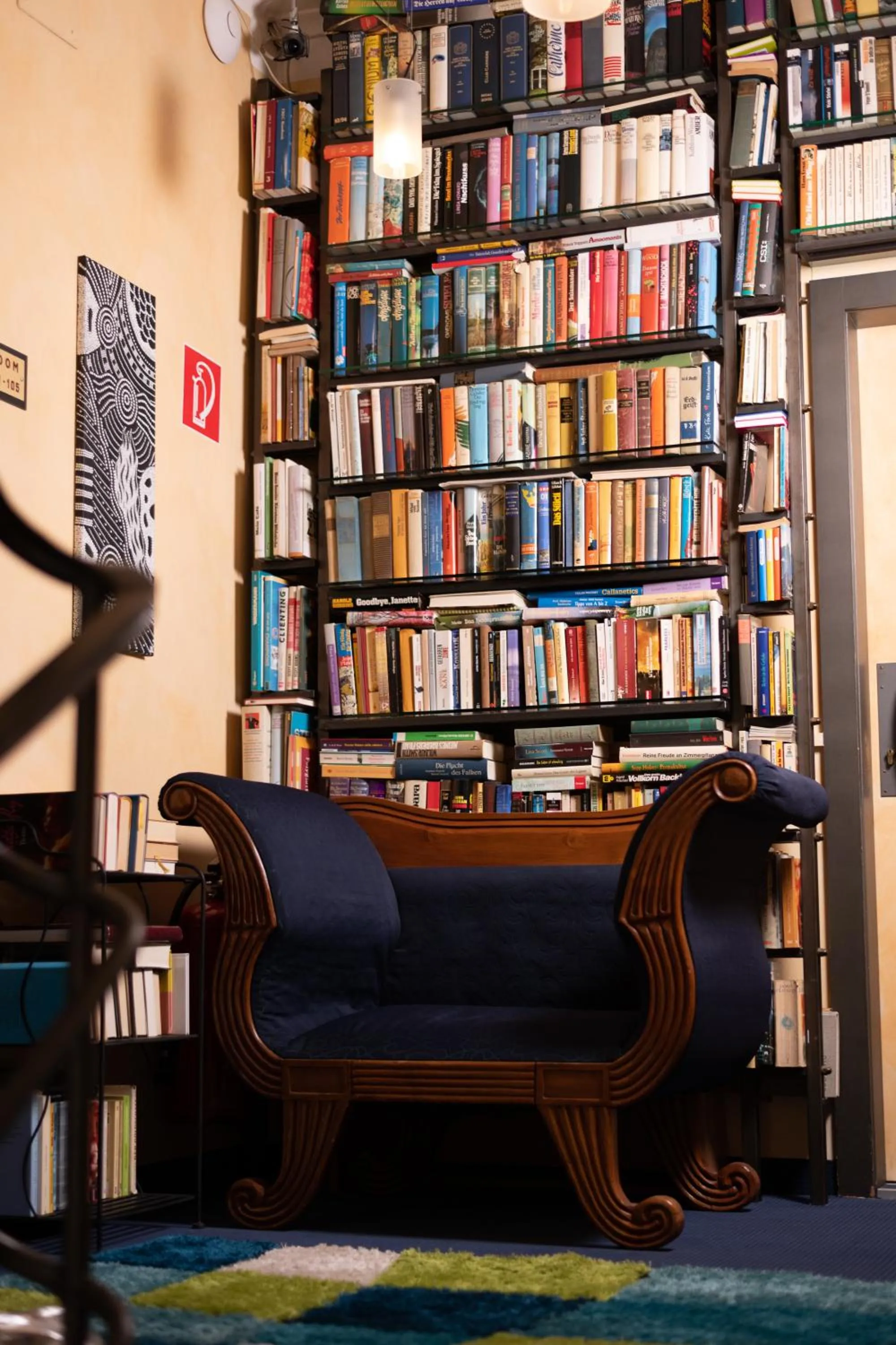 Library in Hotel Liebetegger-Klagenfurt