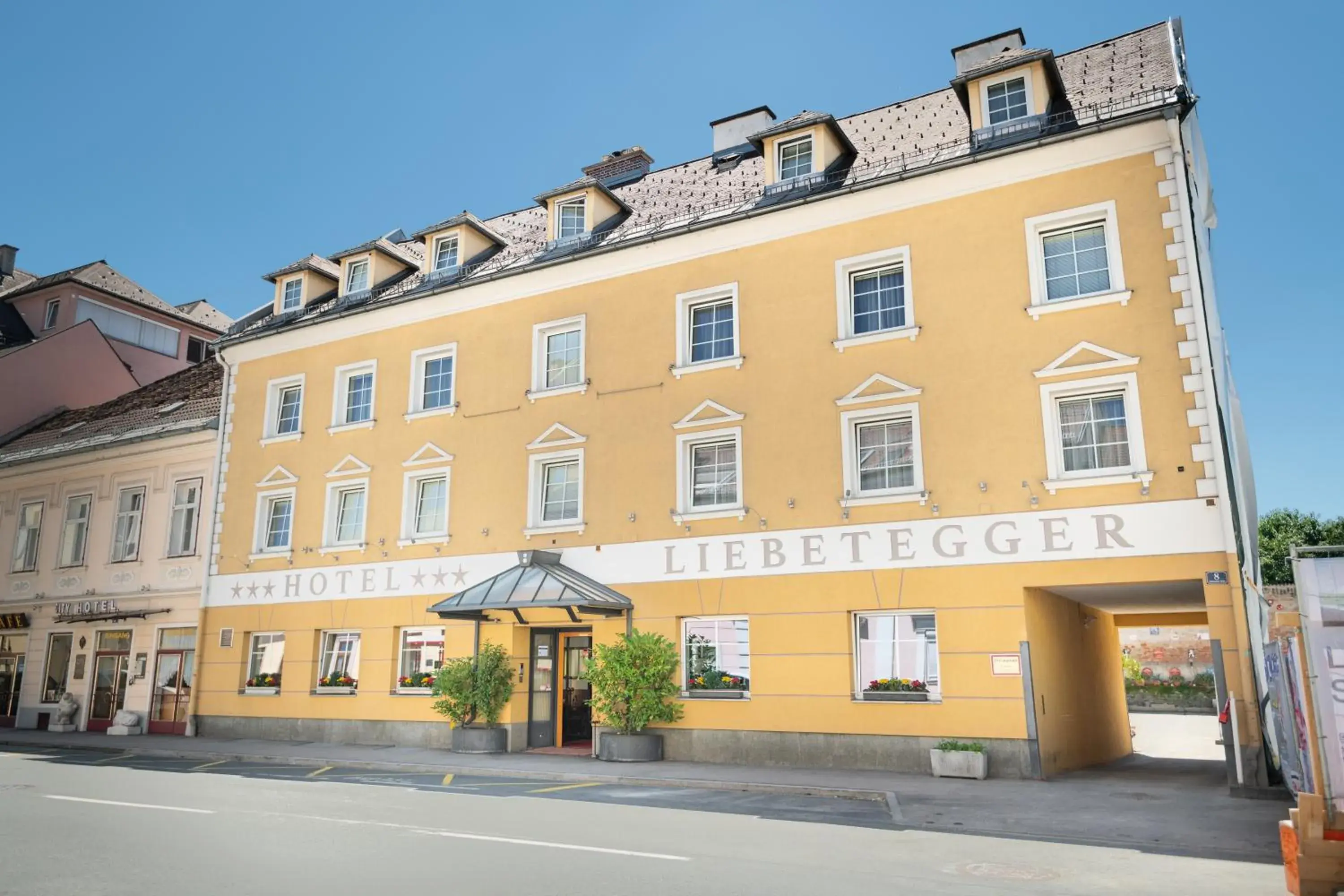 Hotel Liebetegger-Klagenfurt Hotel Liebetegger-Klagenfurt