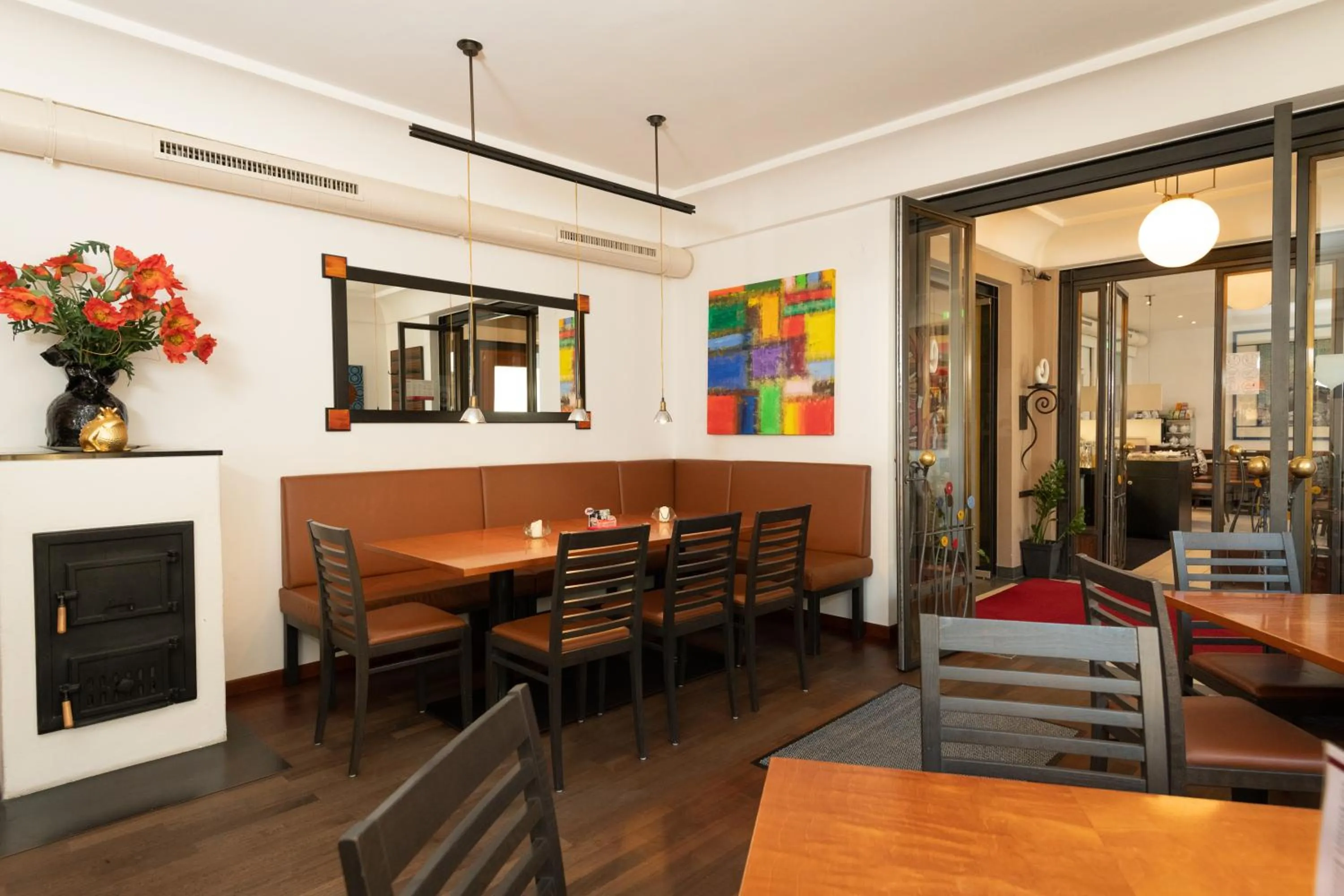 Lounge or bar in Hotel Liebetegger-Klagenfurt