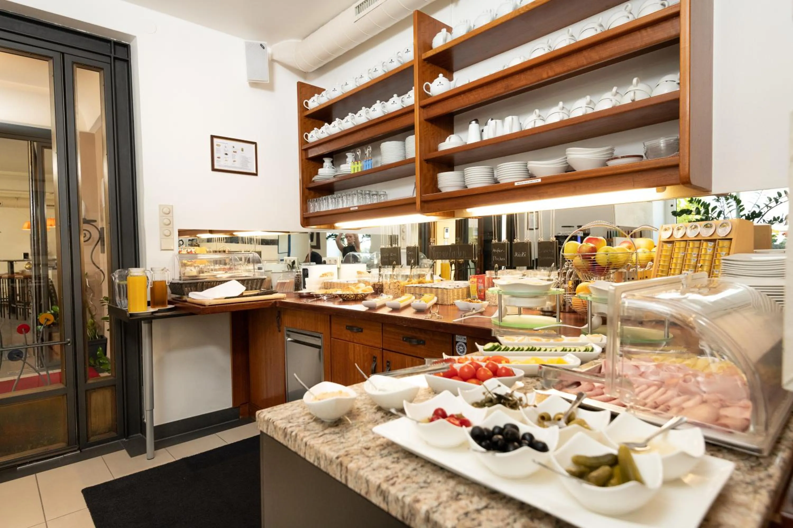 Breakfast in Hotel Liebetegger-Klagenfurt