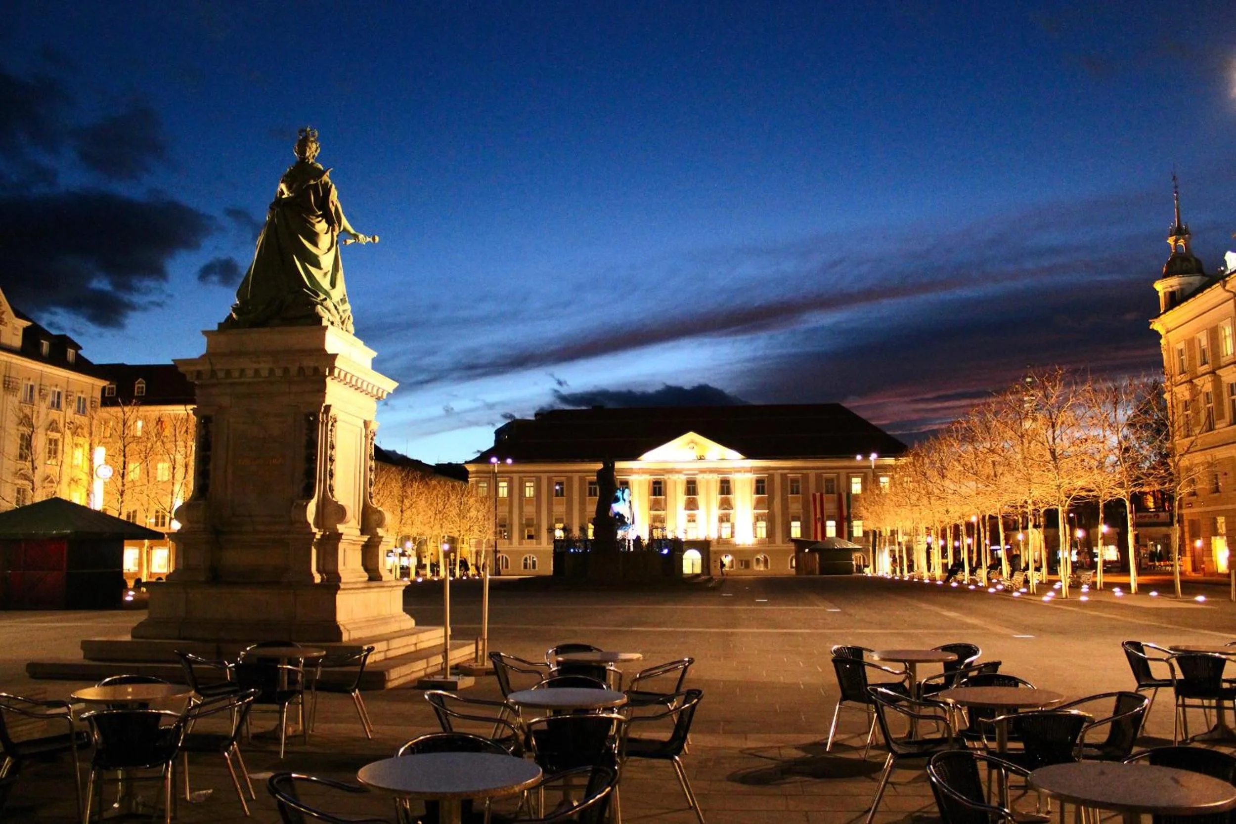 Nearby landmark in Hotel Liebetegger-Klagenfurt