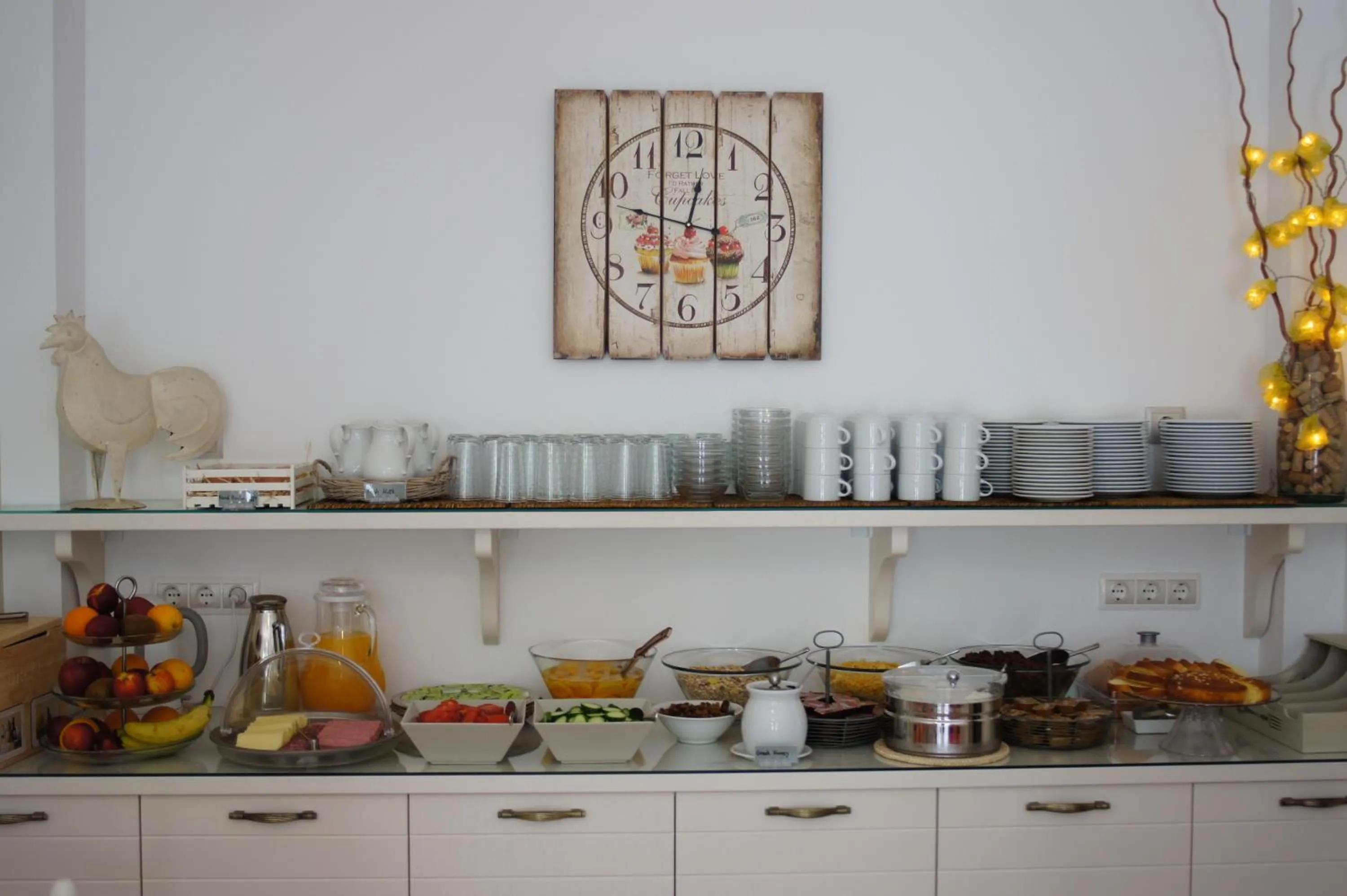 Lounge or bar in Hotel Cyclades