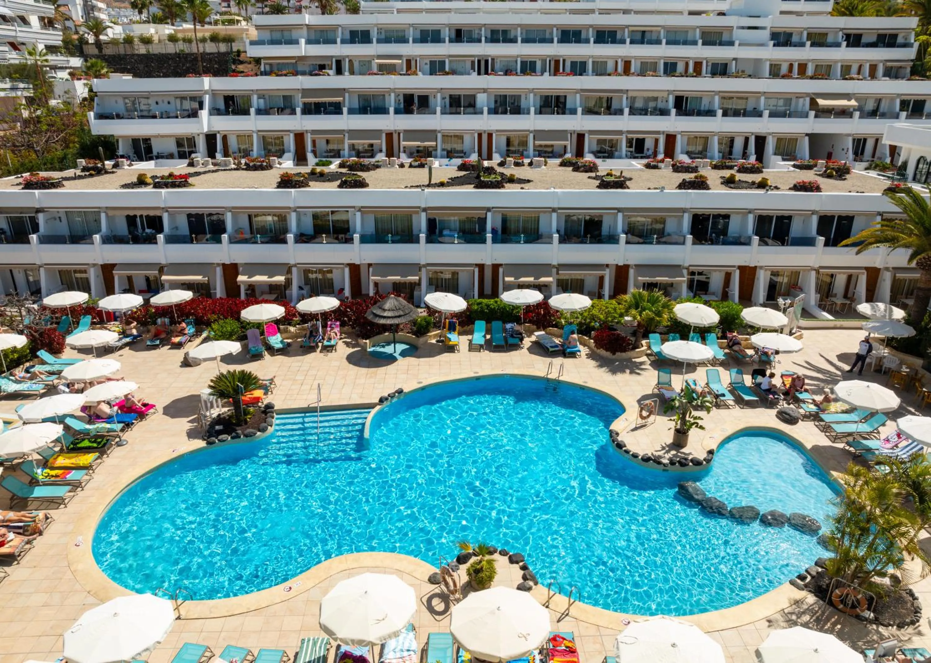 Pool view in HOVIMA Panorama