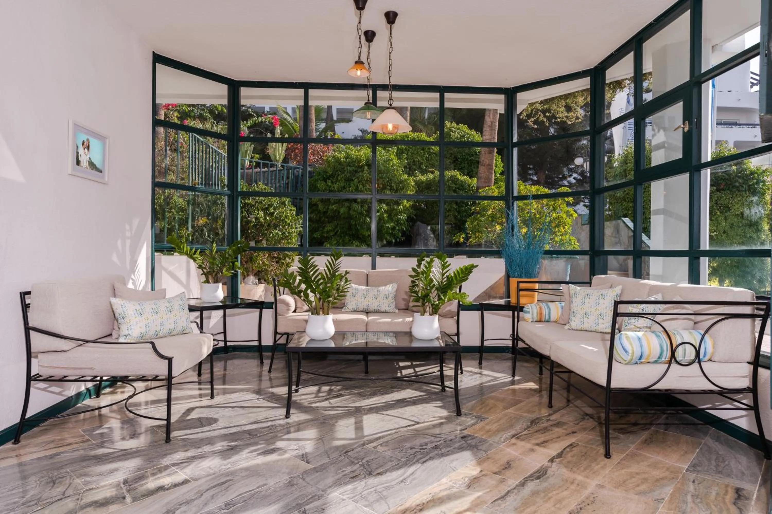 Lobby or reception in HOVIMA Panorama