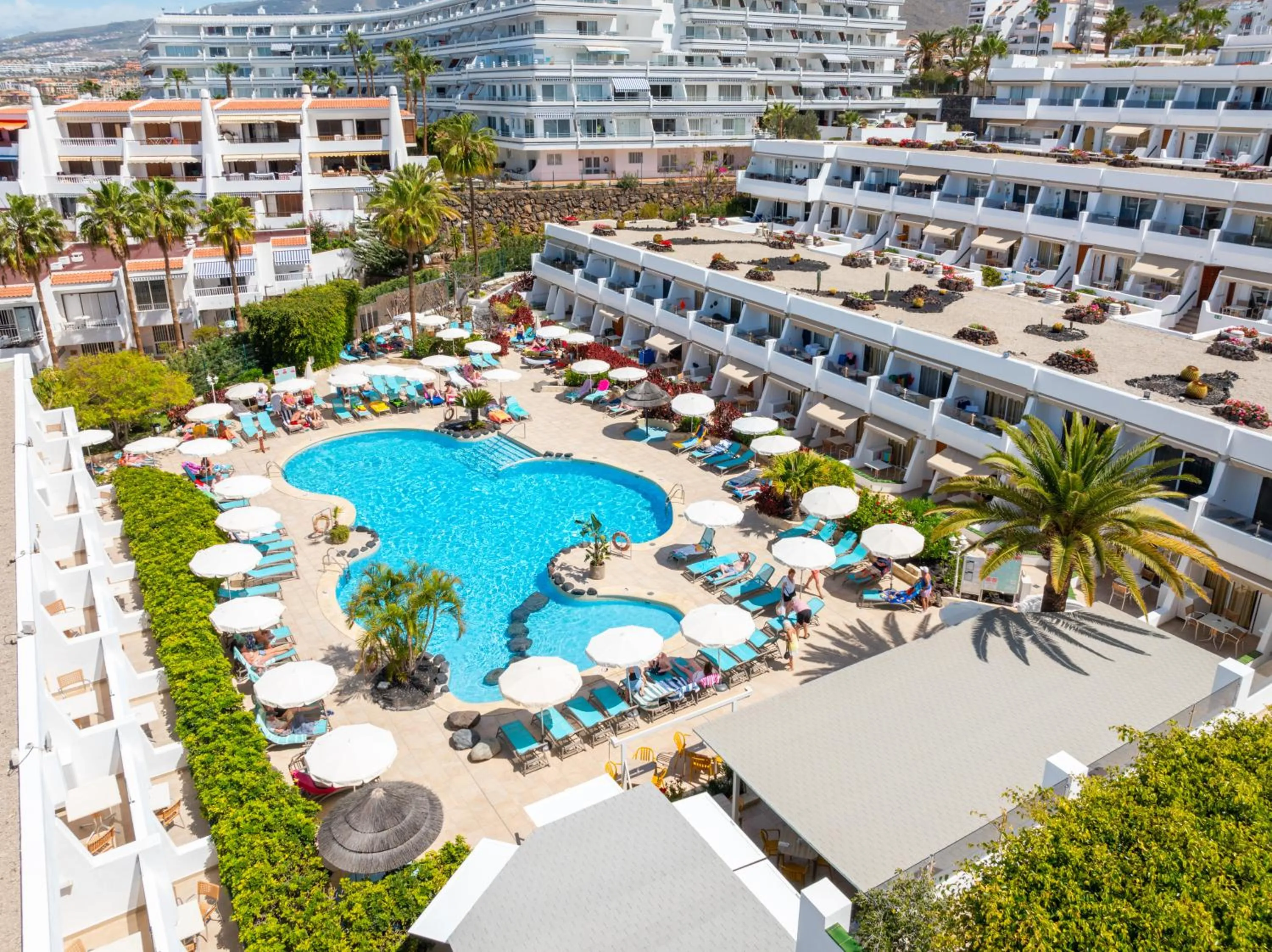 Swimming pool in HOVIMA Panorama