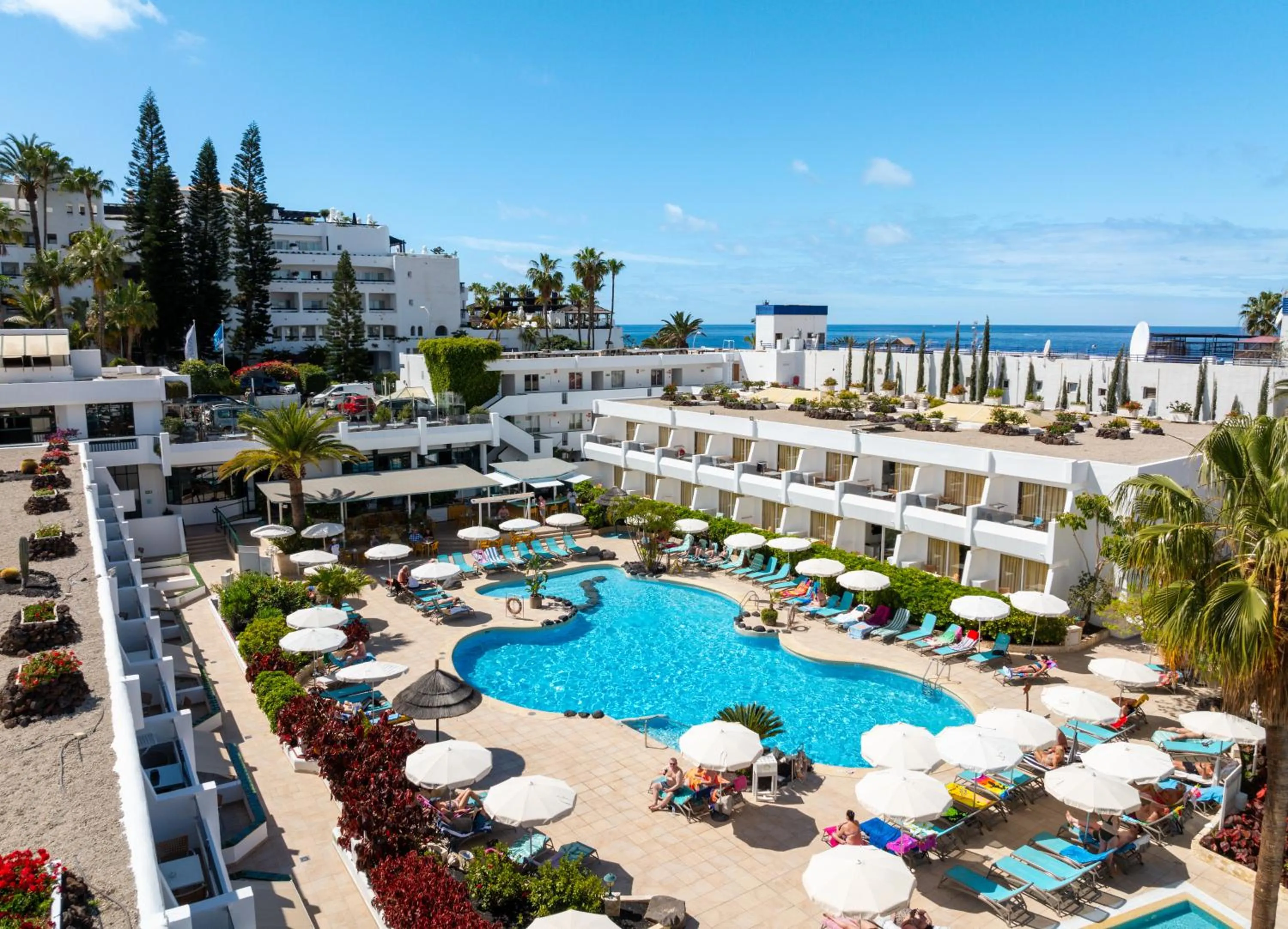 Pool view in HOVIMA Panorama