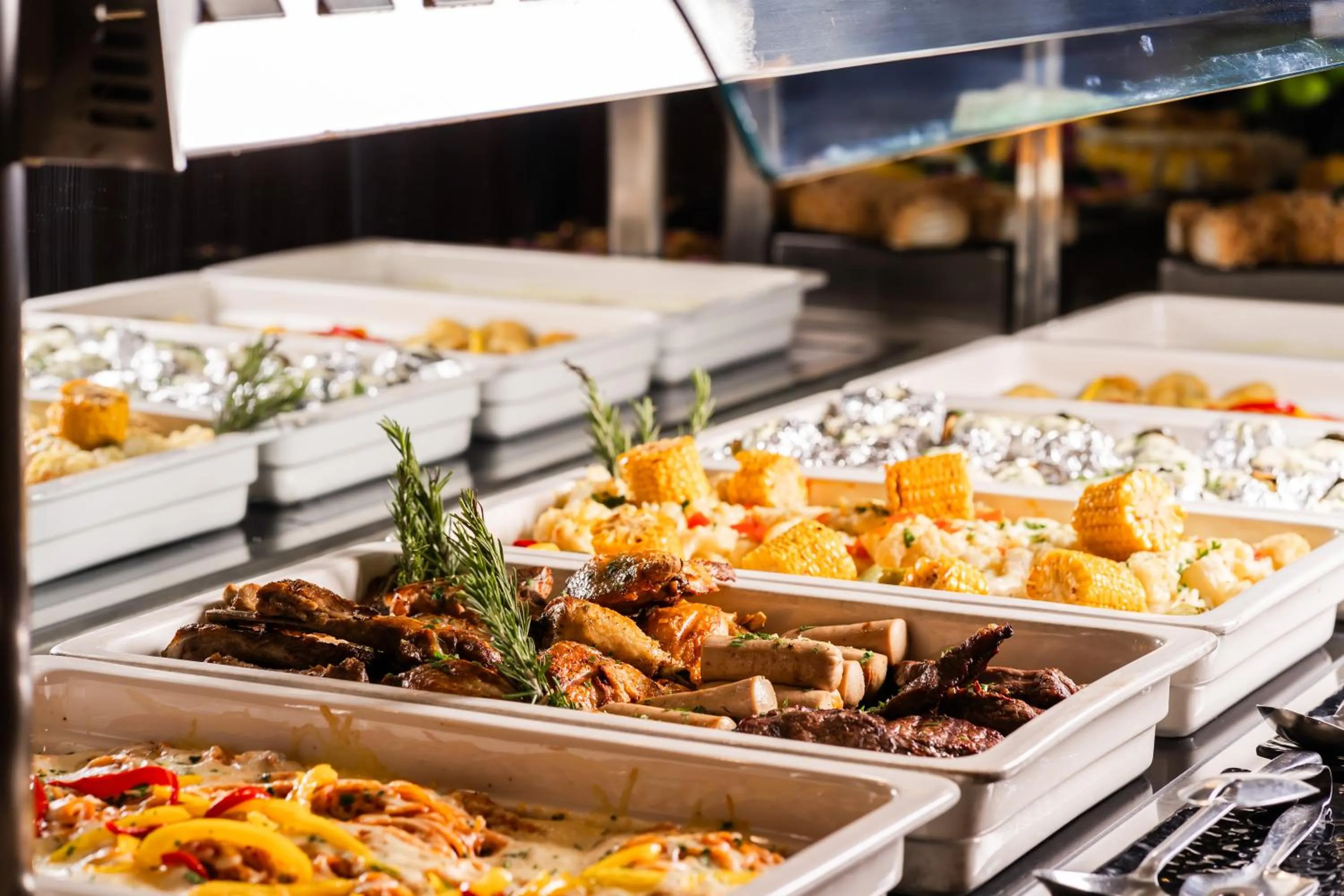 Restaurant/places to eat in HOVIMA Panorama