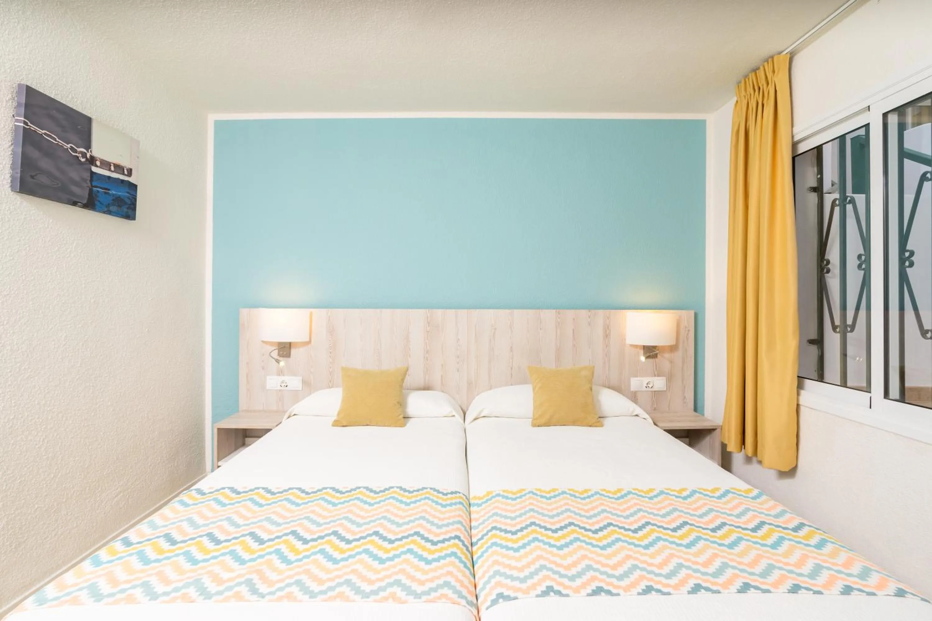 Bedroom, Bed in HOVIMA Panorama