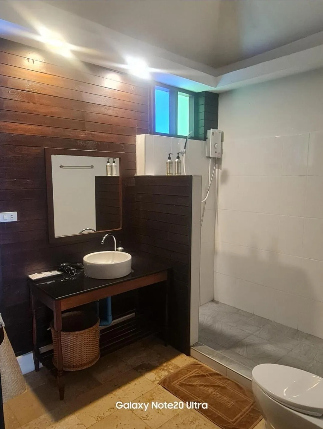 Bathroom in Thanya Beach Resort - SHA Plus
