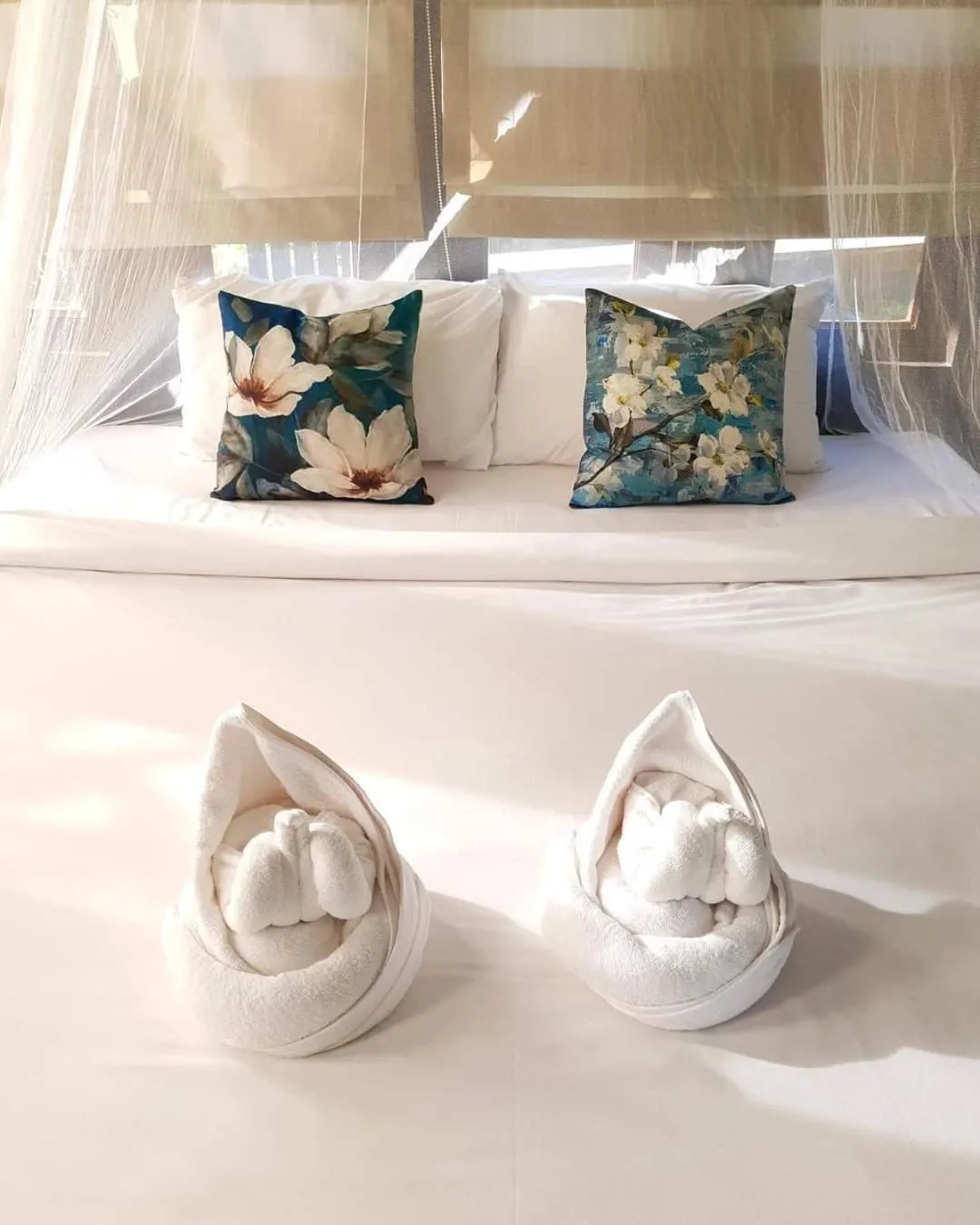 Bed in Thanya Beach Resort - SHA Plus