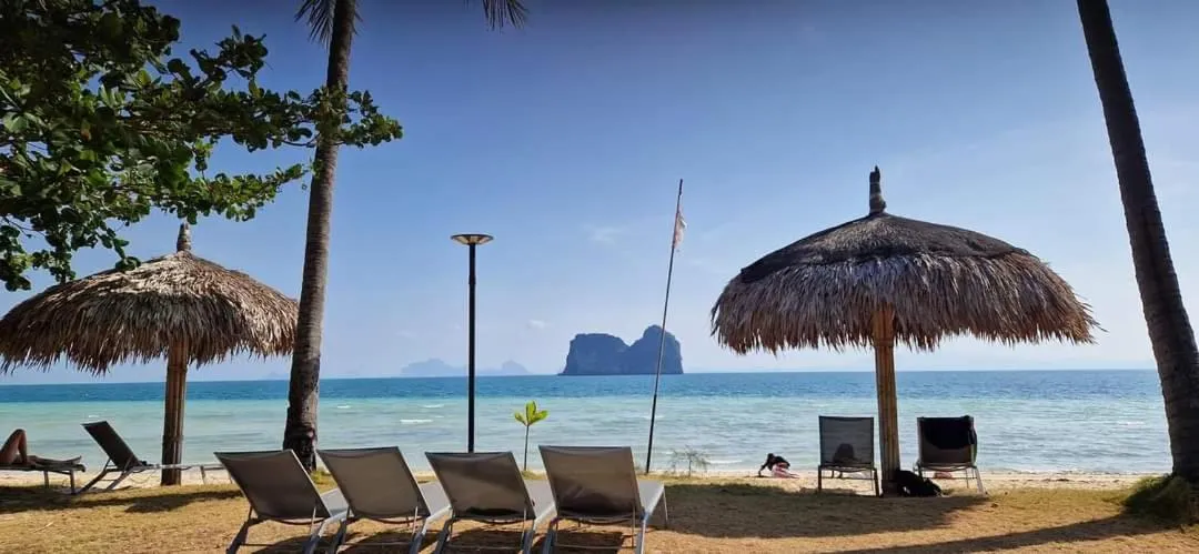 Beach in Thanya Beach Resort - SHA Plus