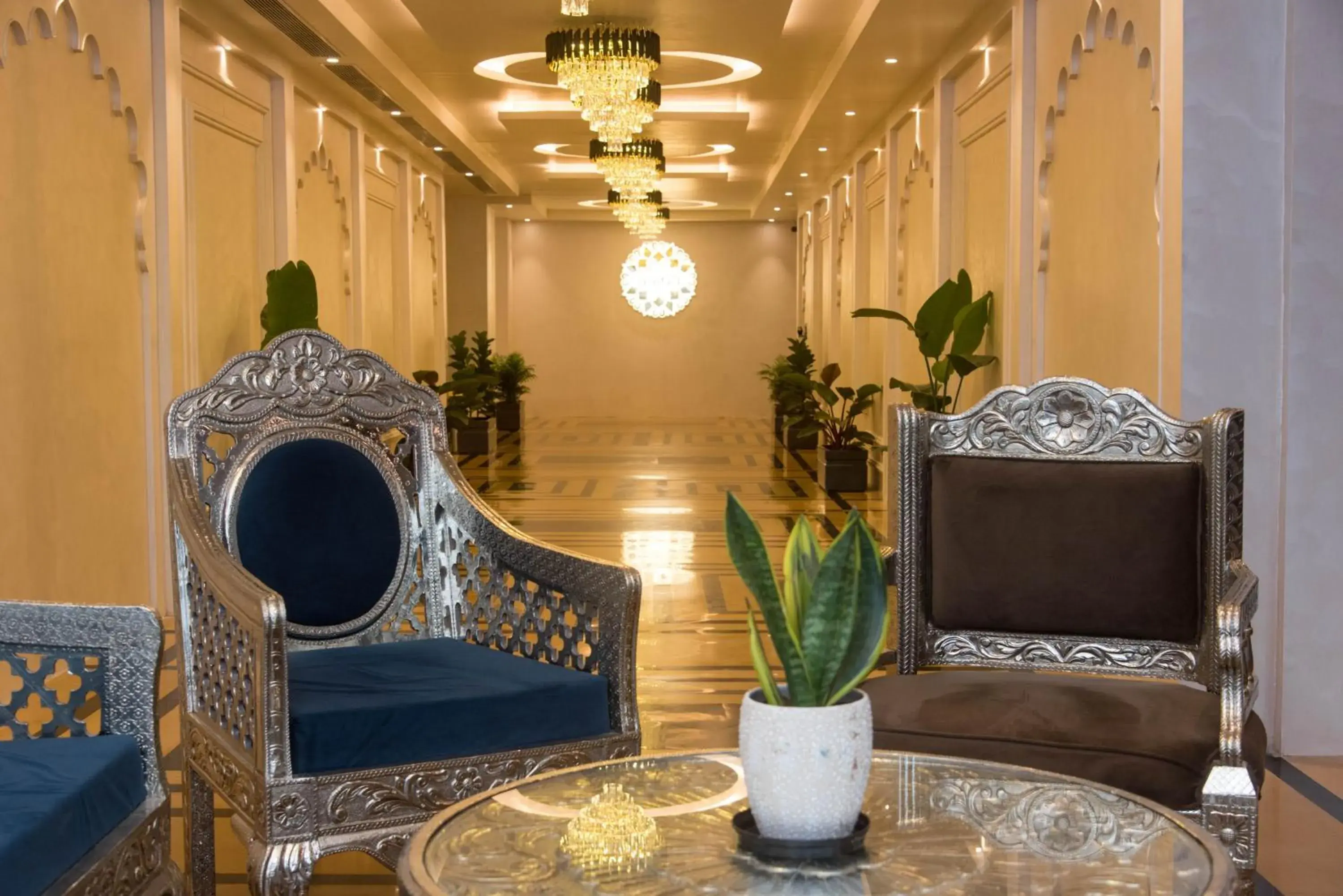 Lobby or reception in Raghu Mahal Hotel Lobby or reception in Raghu Mahal Hotel