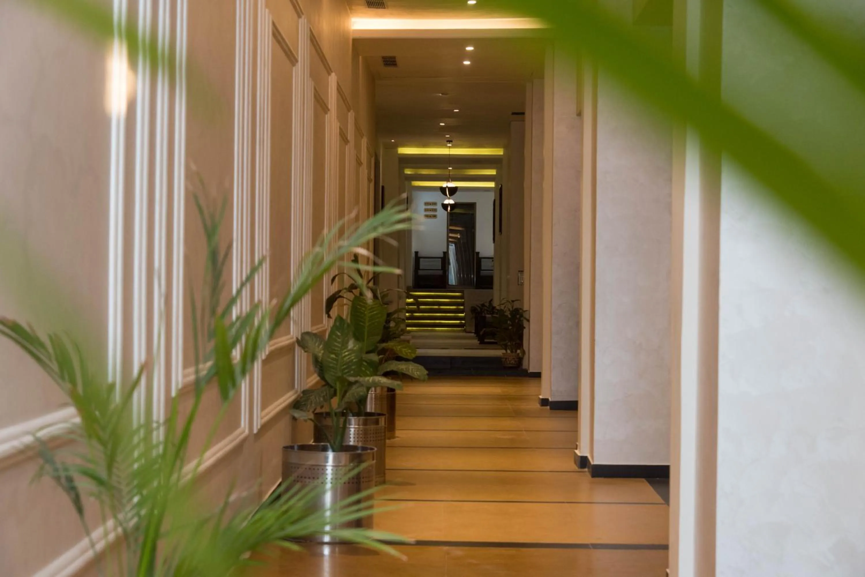 Lobby or reception in Raghu Mahal Hotel