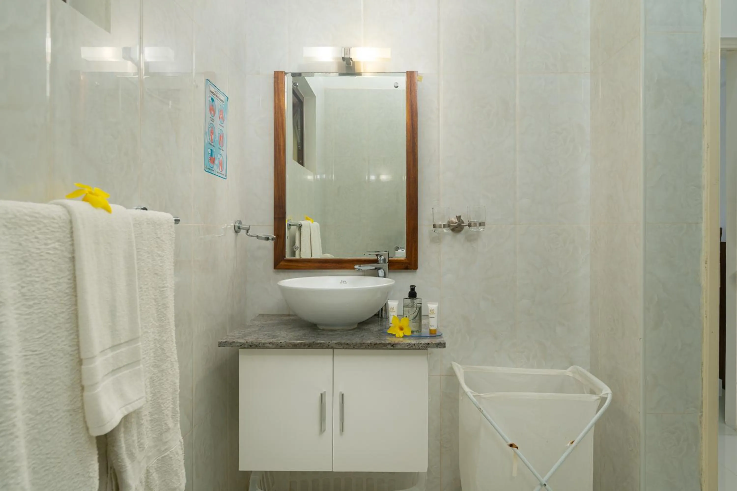 Bathroom in Kanasuk Self catering Apartments