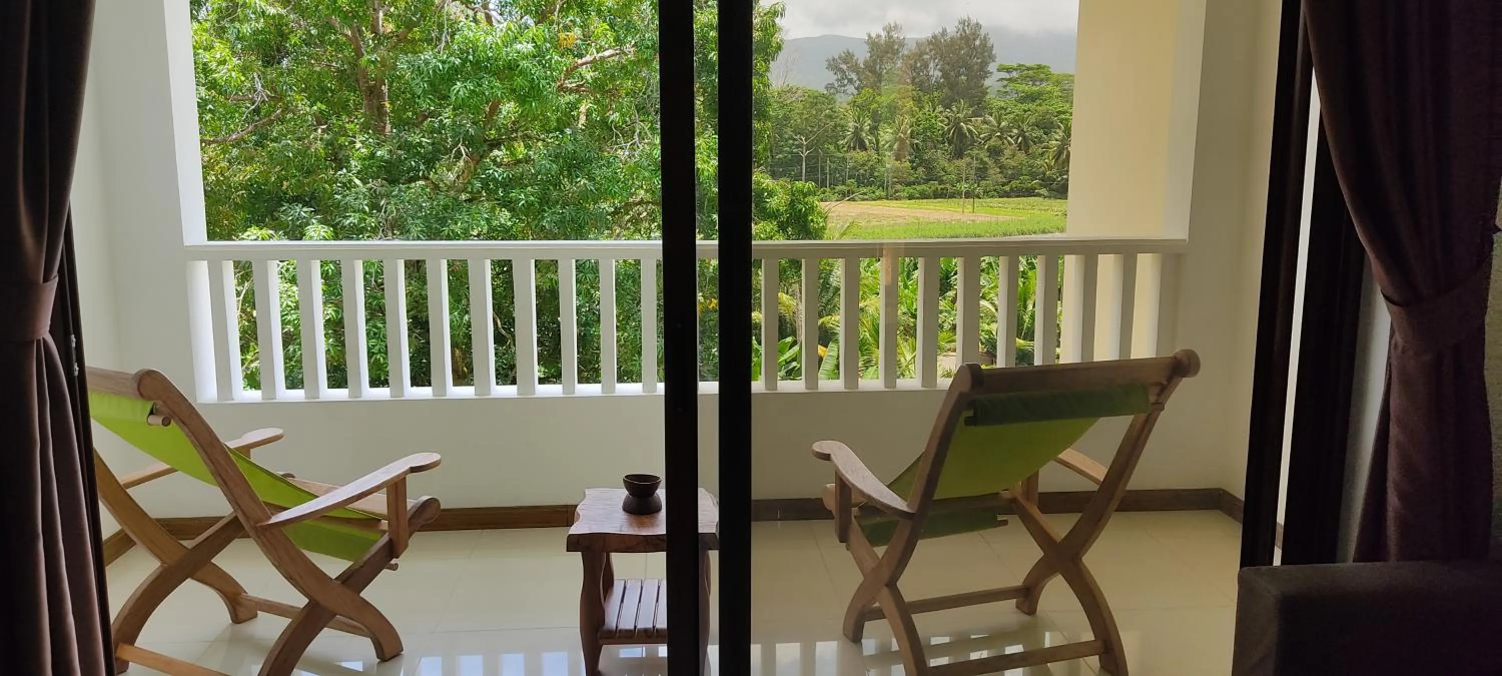 Patio in Kanasuk Self catering Apartments