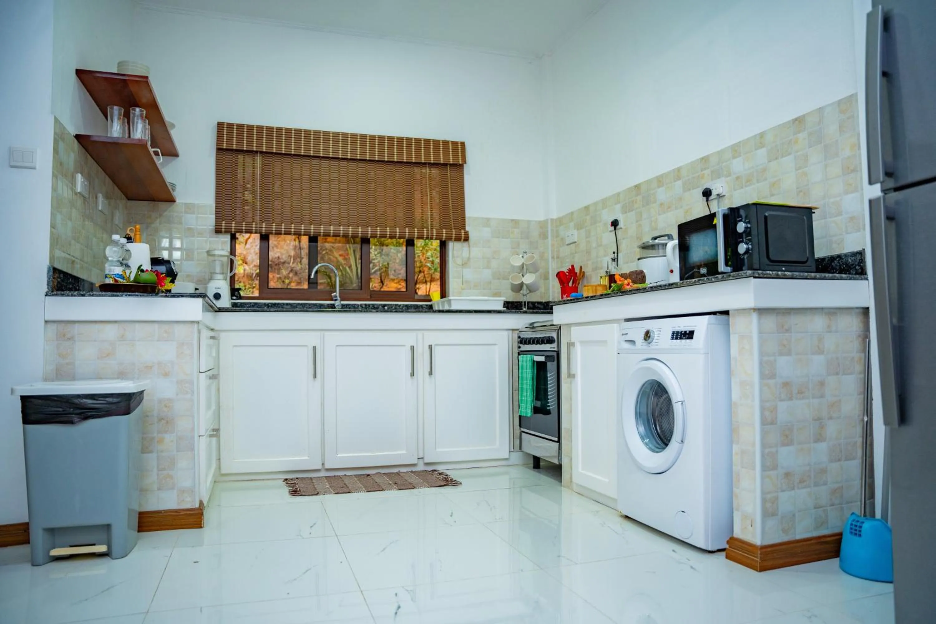 Kitchen or kitchenette in Kanasuk Self catering Apartments
