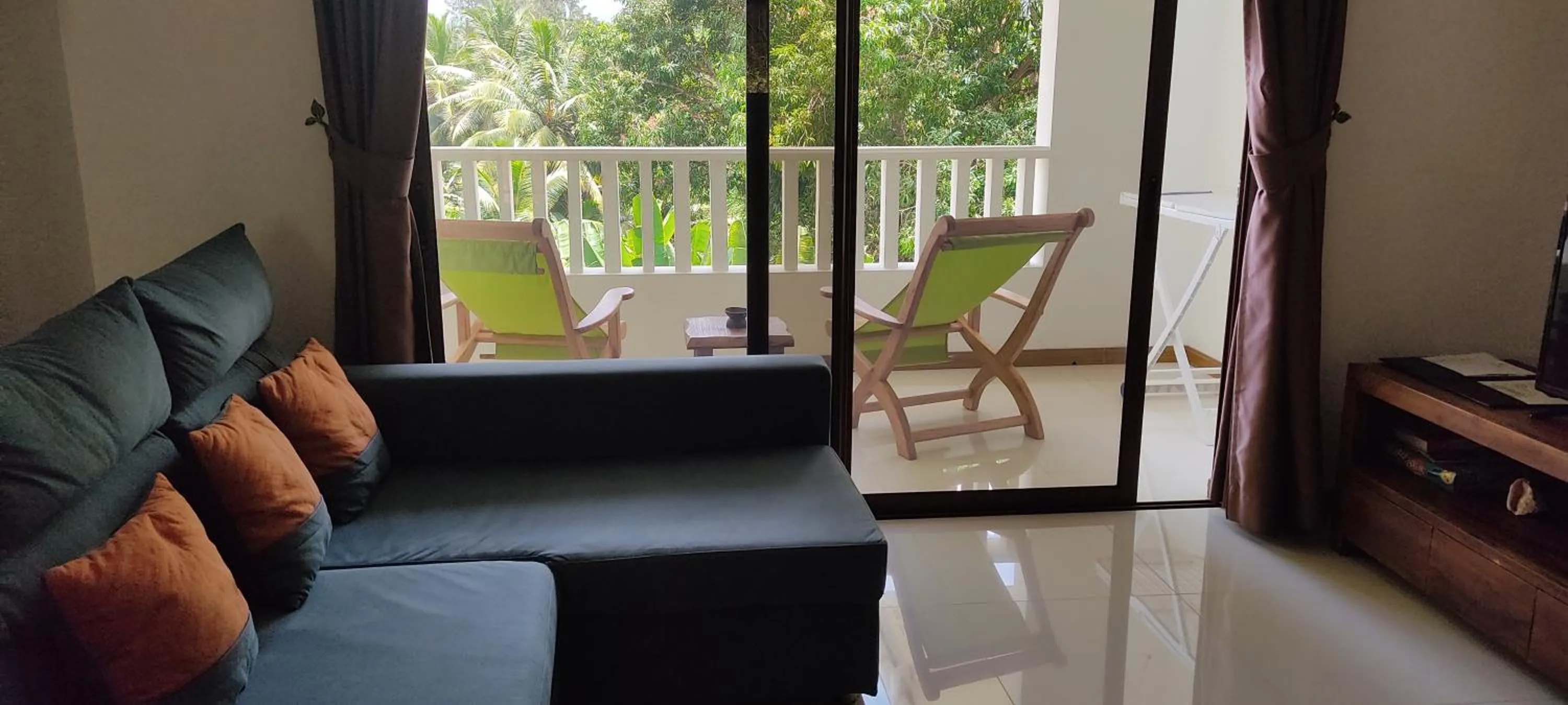 Patio in Kanasuk Self catering Apartments