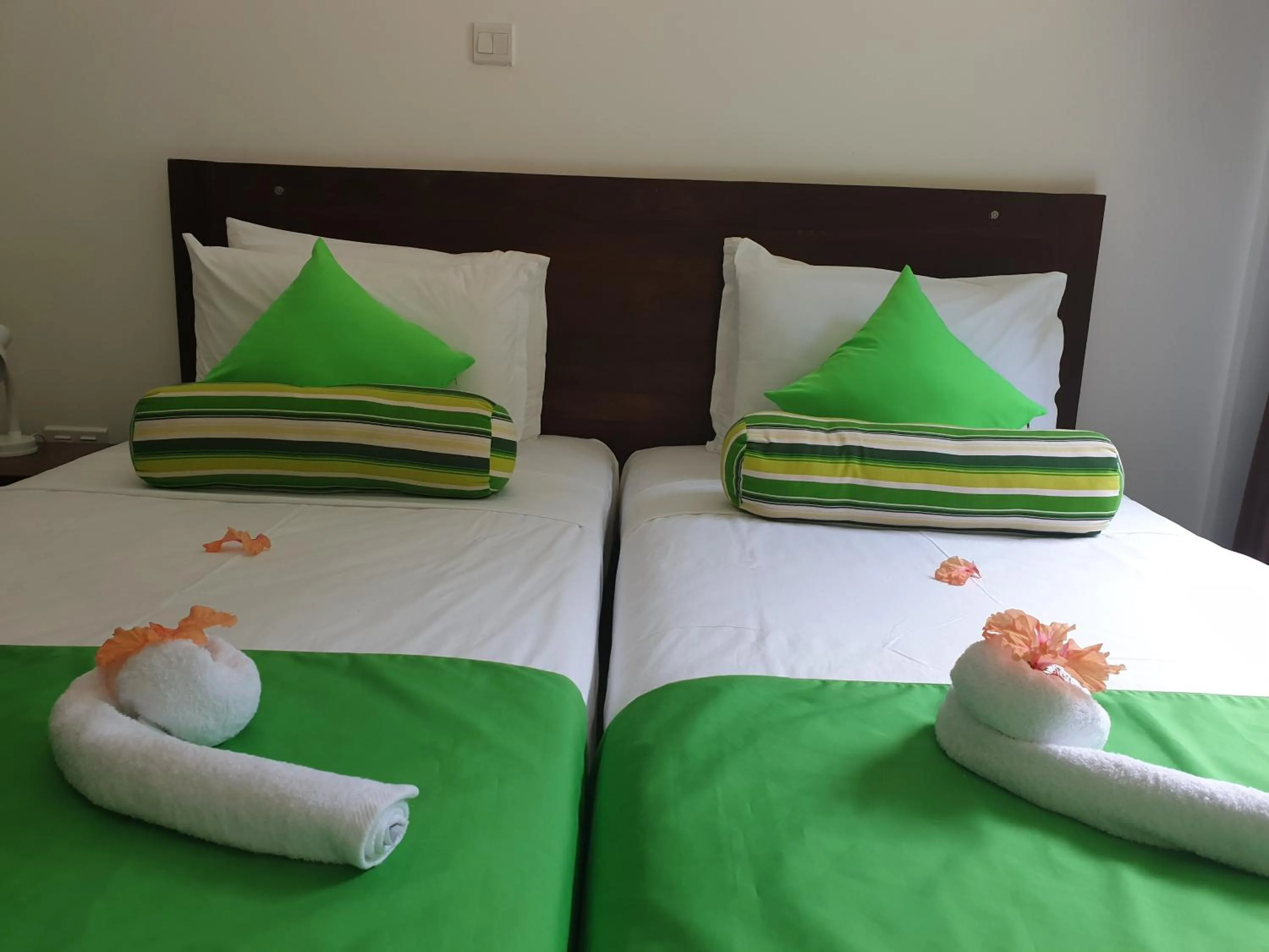 Bed in Kanasuk Self catering Apartments
