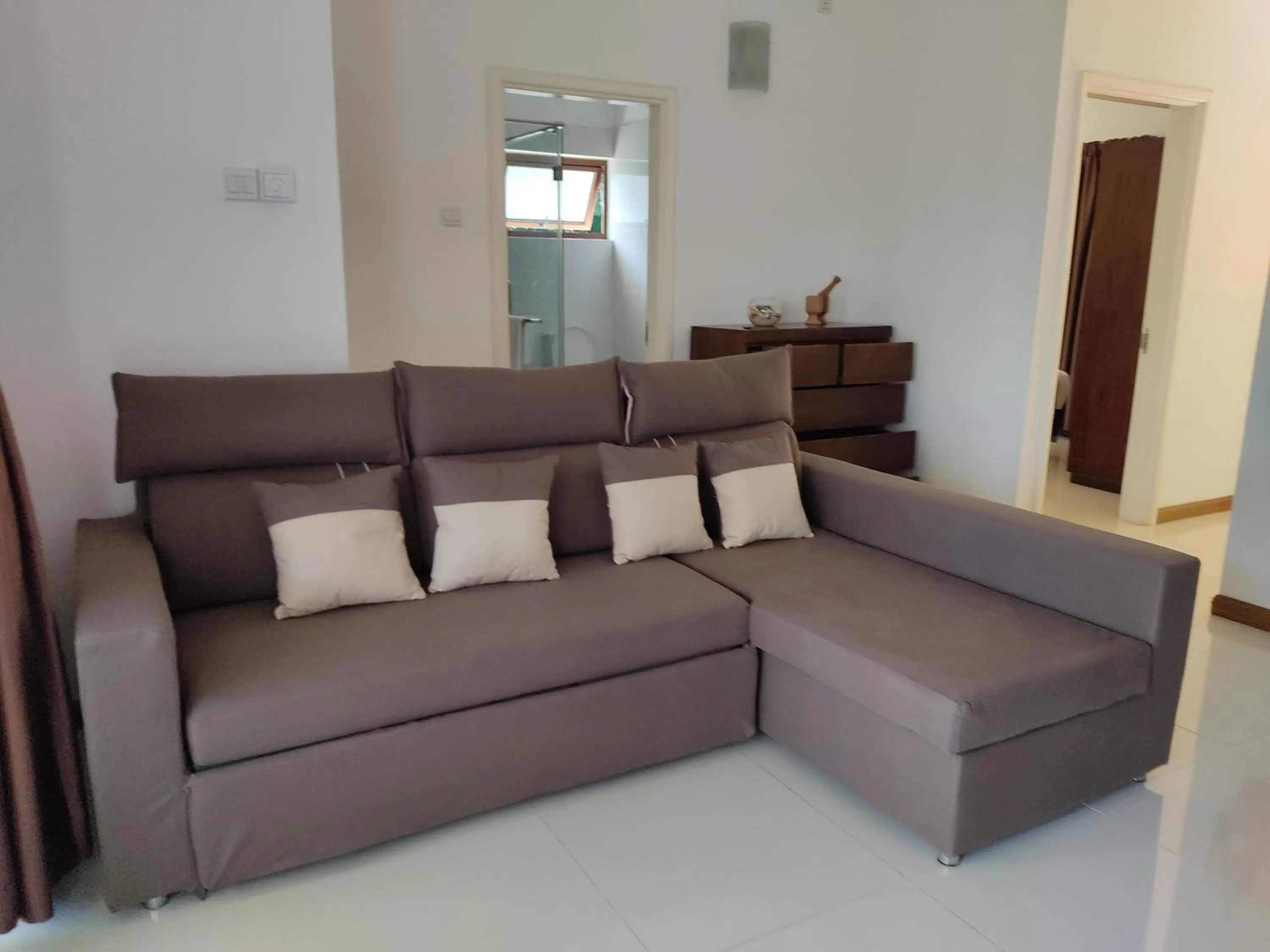 Living room in Kanasuk Self catering Apartments