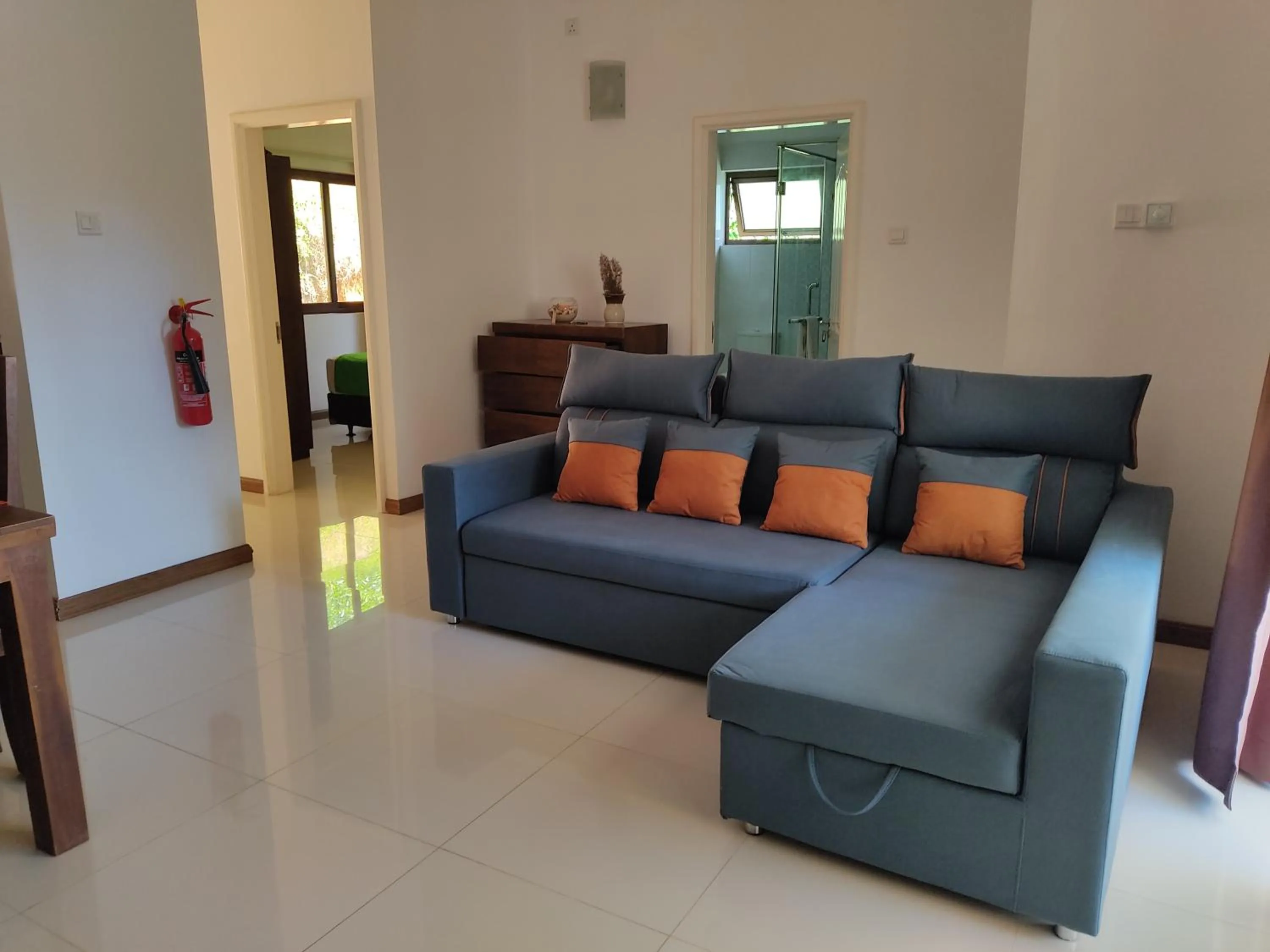 Living room in Kanasuk Self catering Apartments