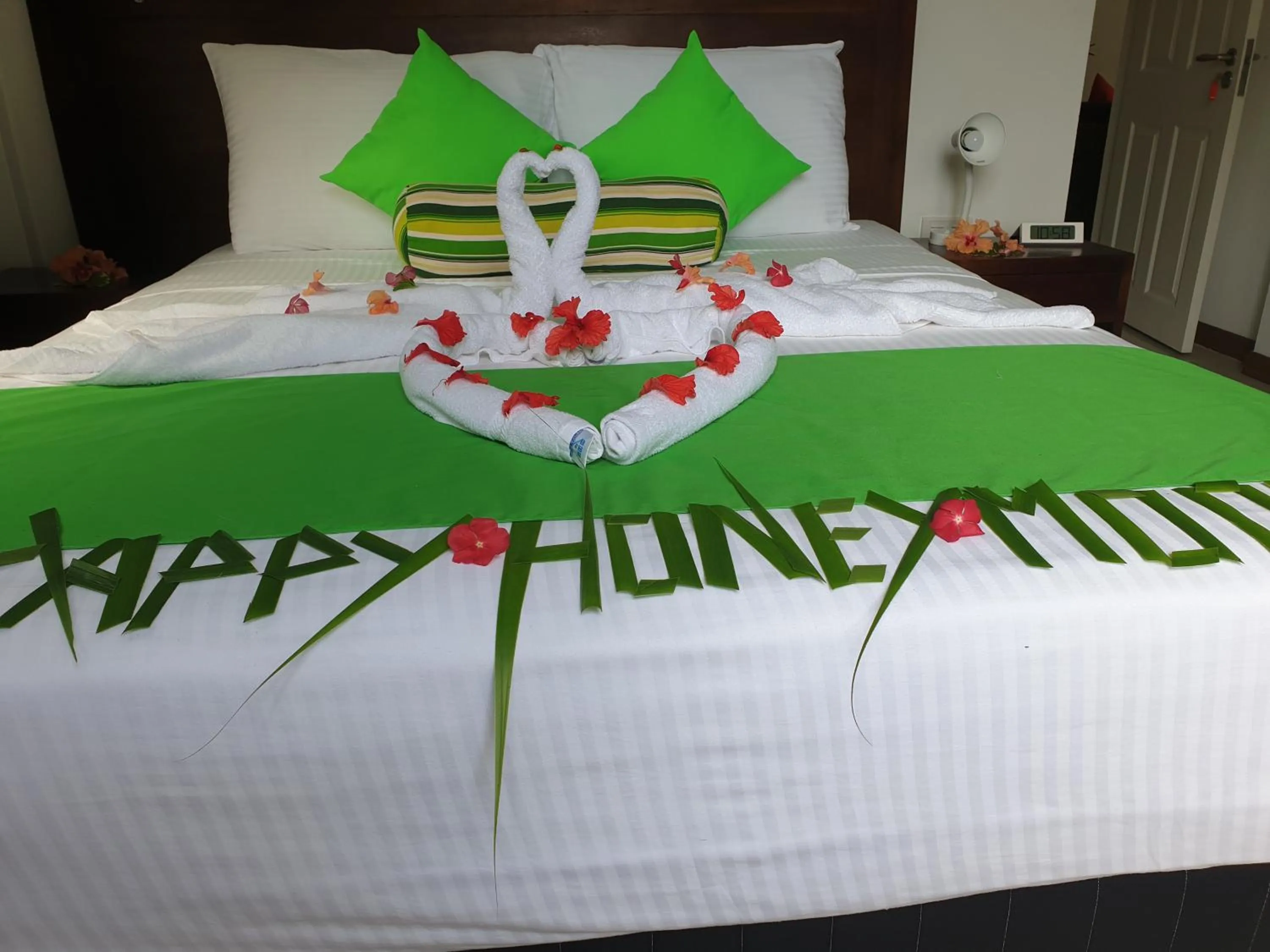 Bed in Kanasuk Self catering Apartments