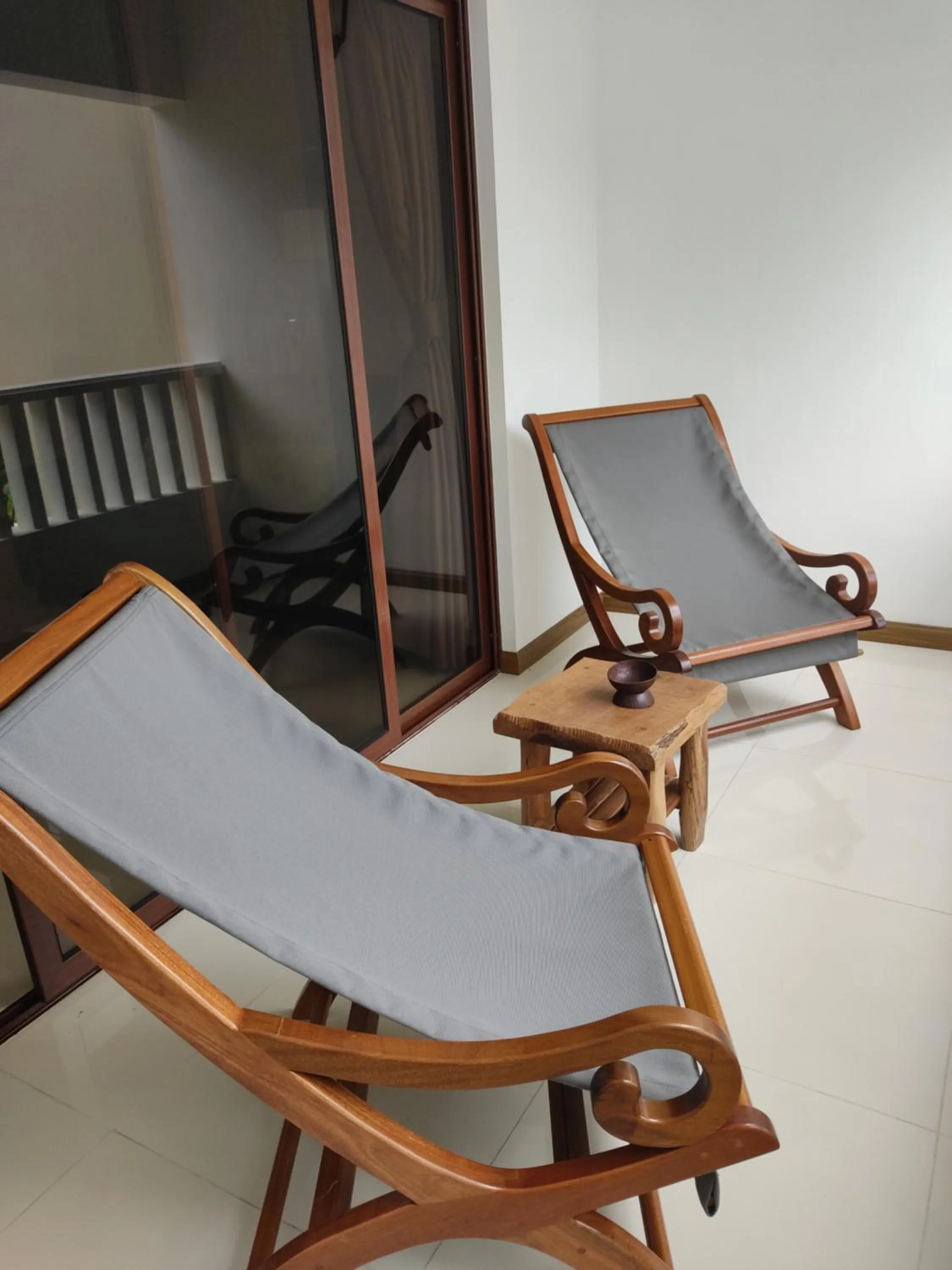 Patio in Kanasuk Self catering Apartments