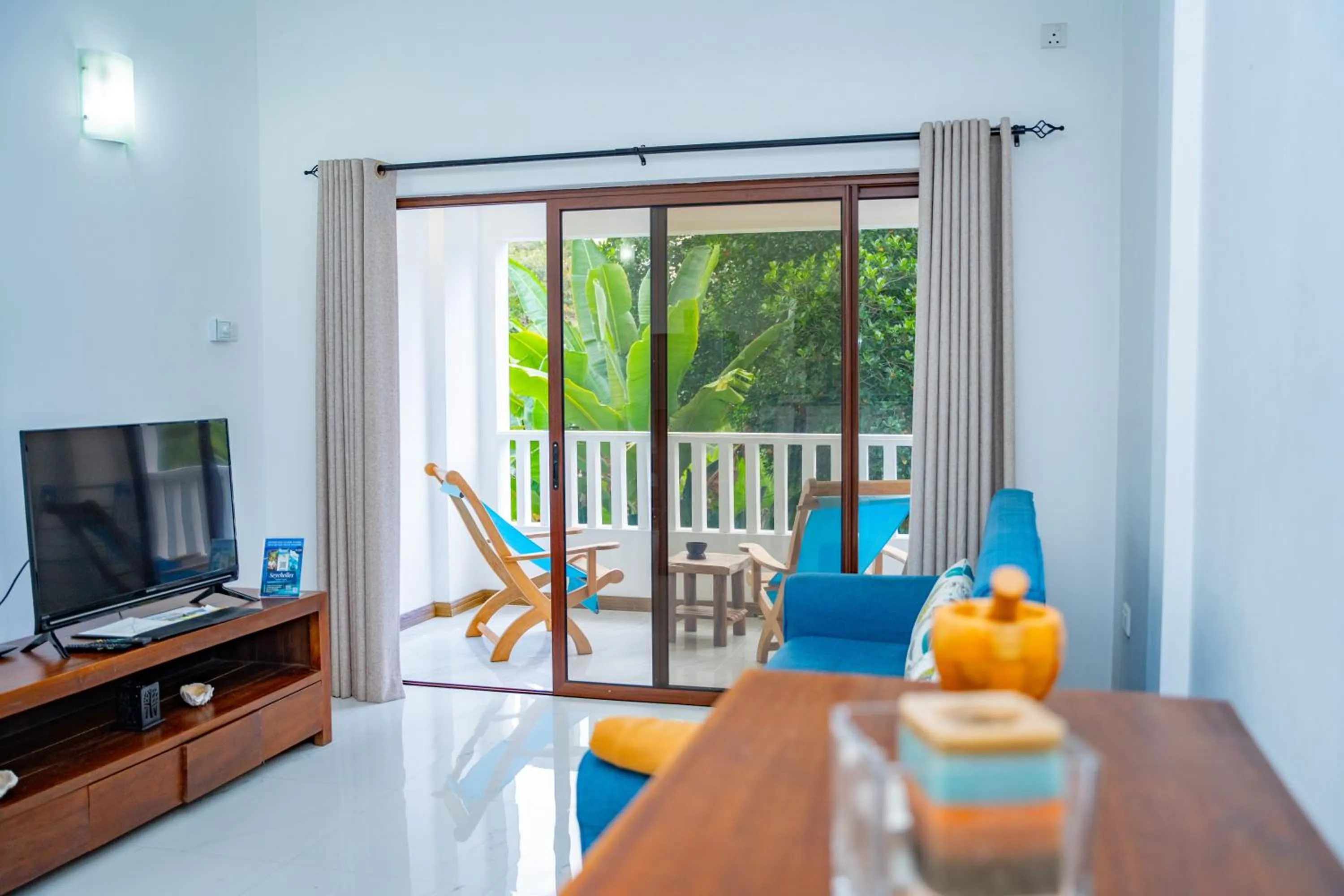 Living room in Kanasuk Self catering Apartments