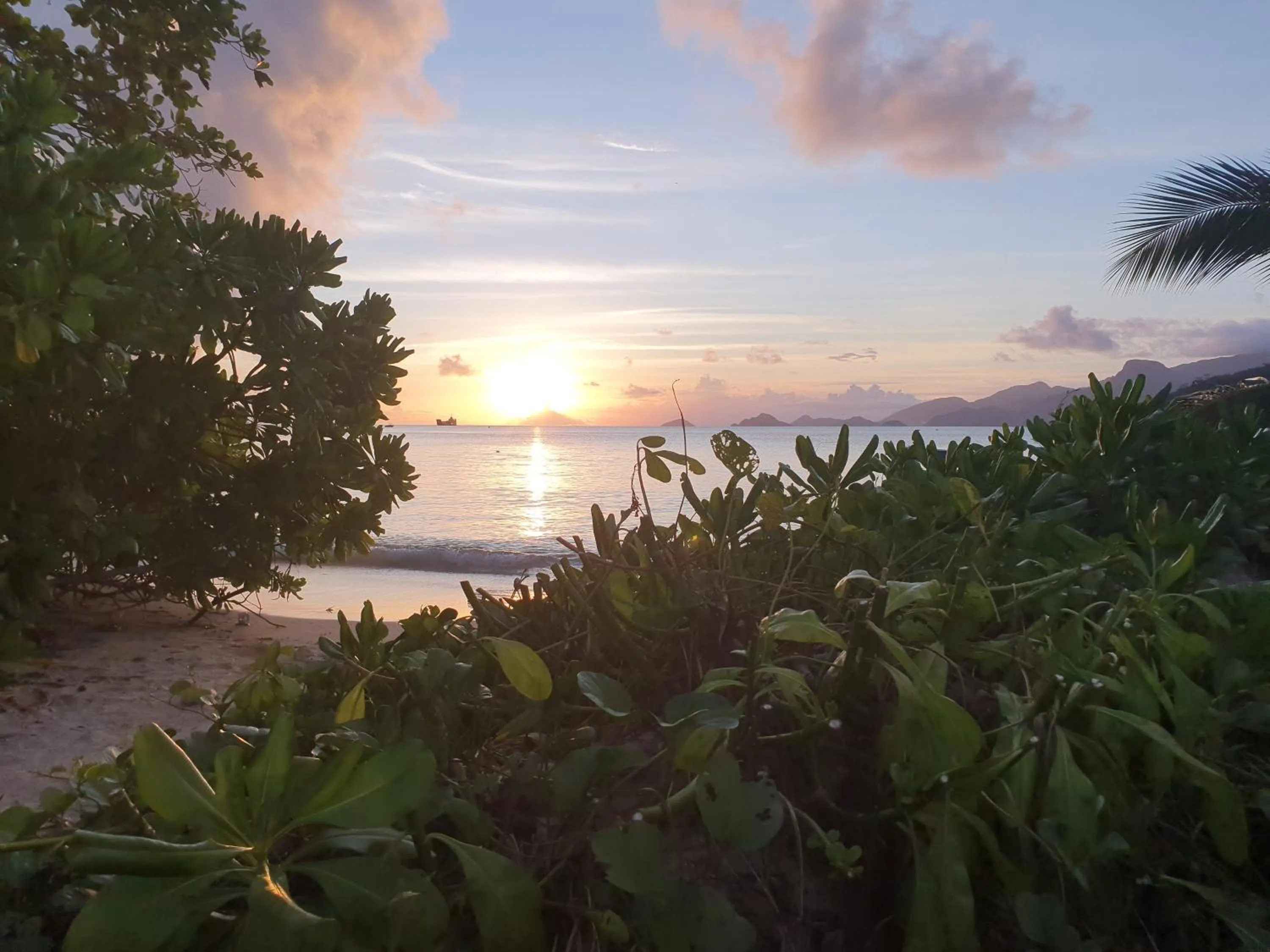 Sea view in Kanasuk Self catering Apartments