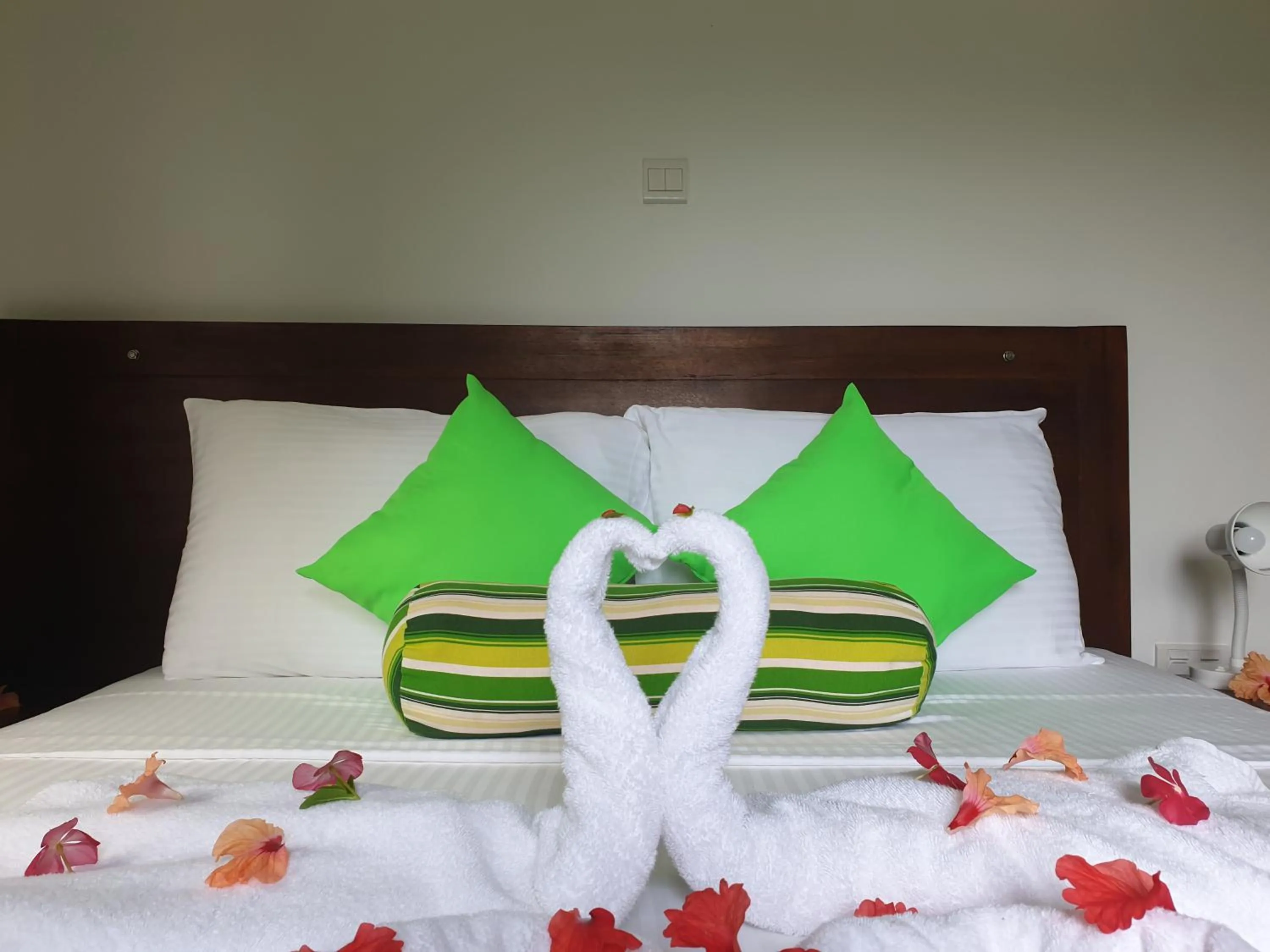 Bed in Kanasuk Self catering Apartments