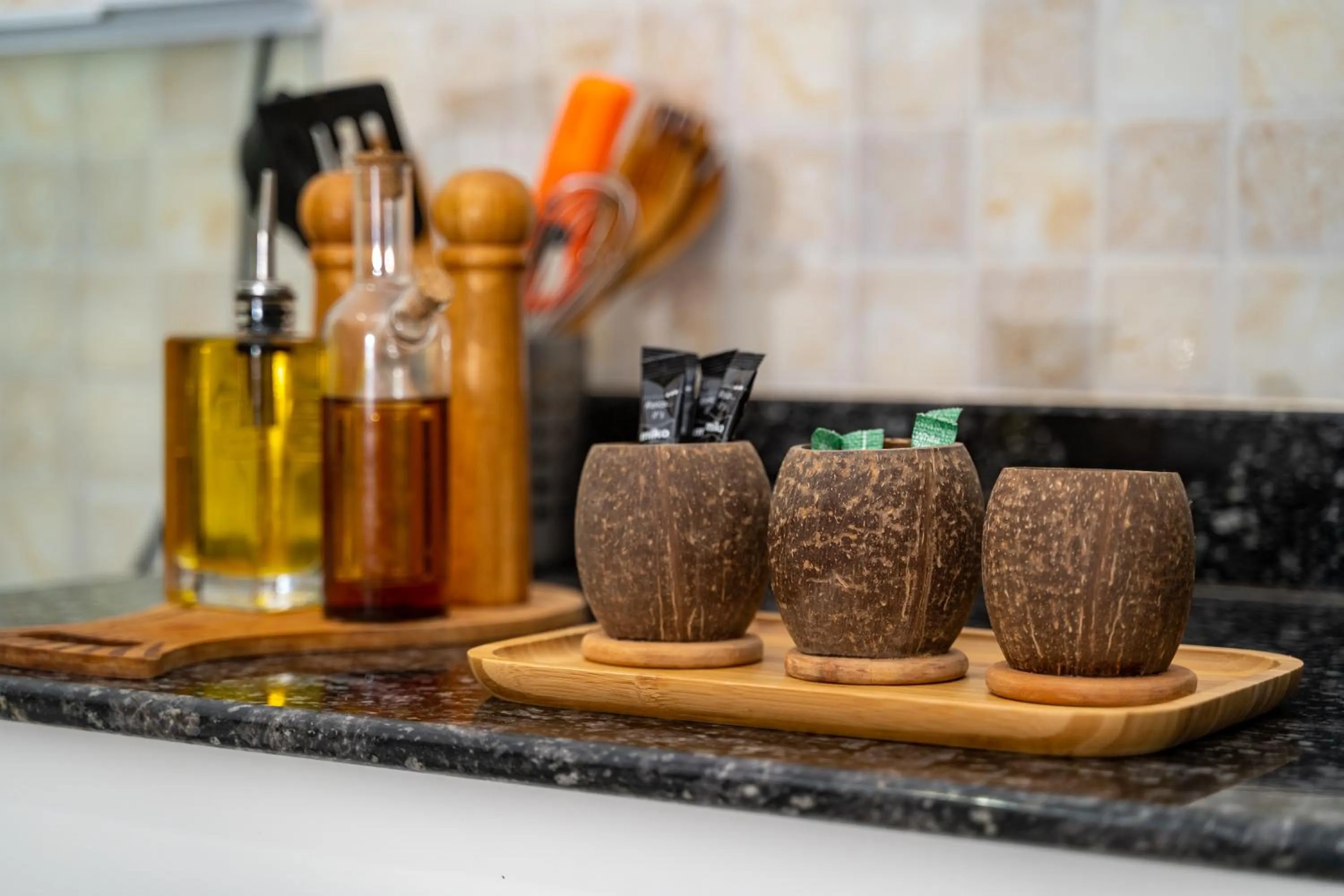 Kitchen or kitchenette in Kanasuk Self catering Apartments