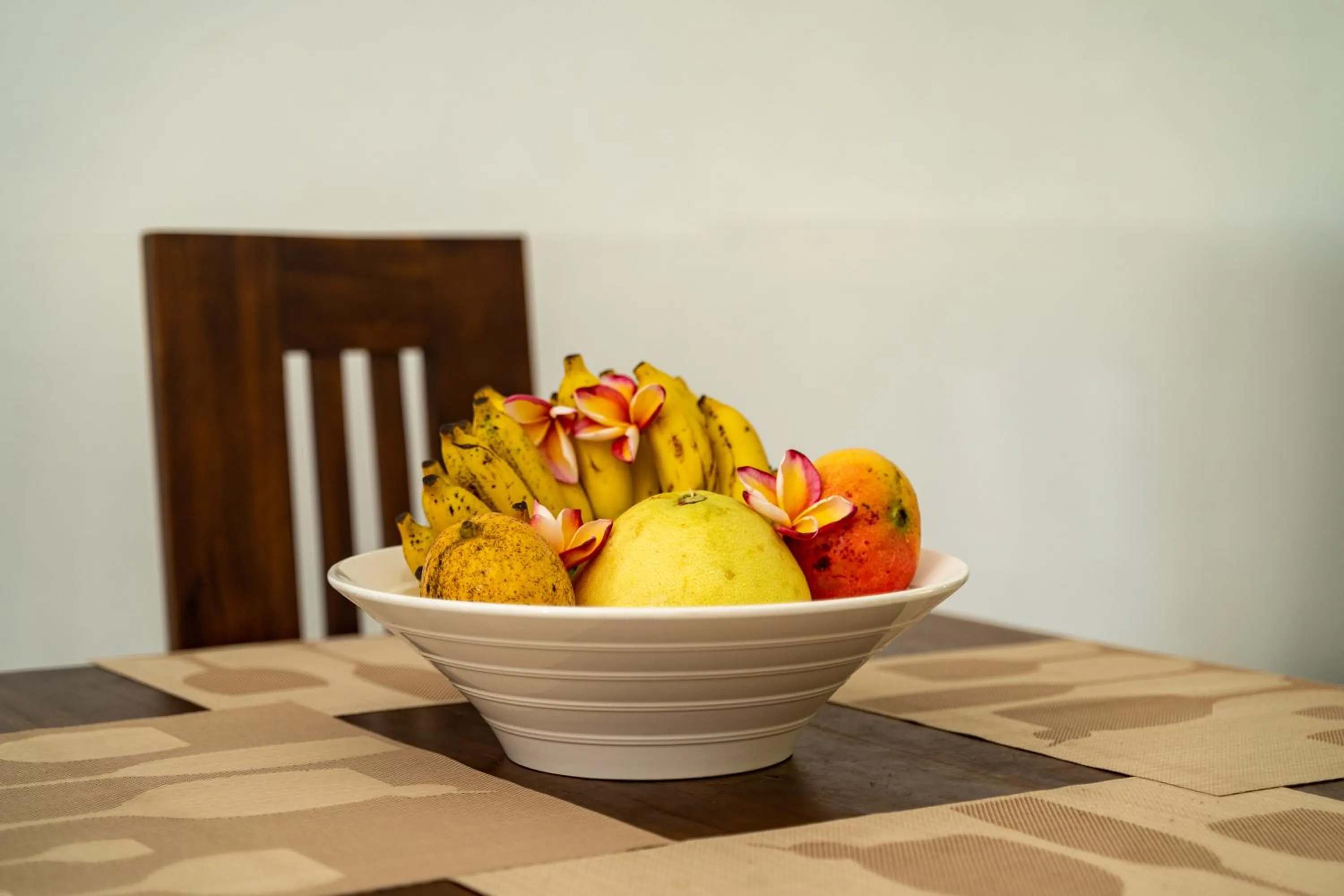 Dining area in Kanasuk Self catering Apartments