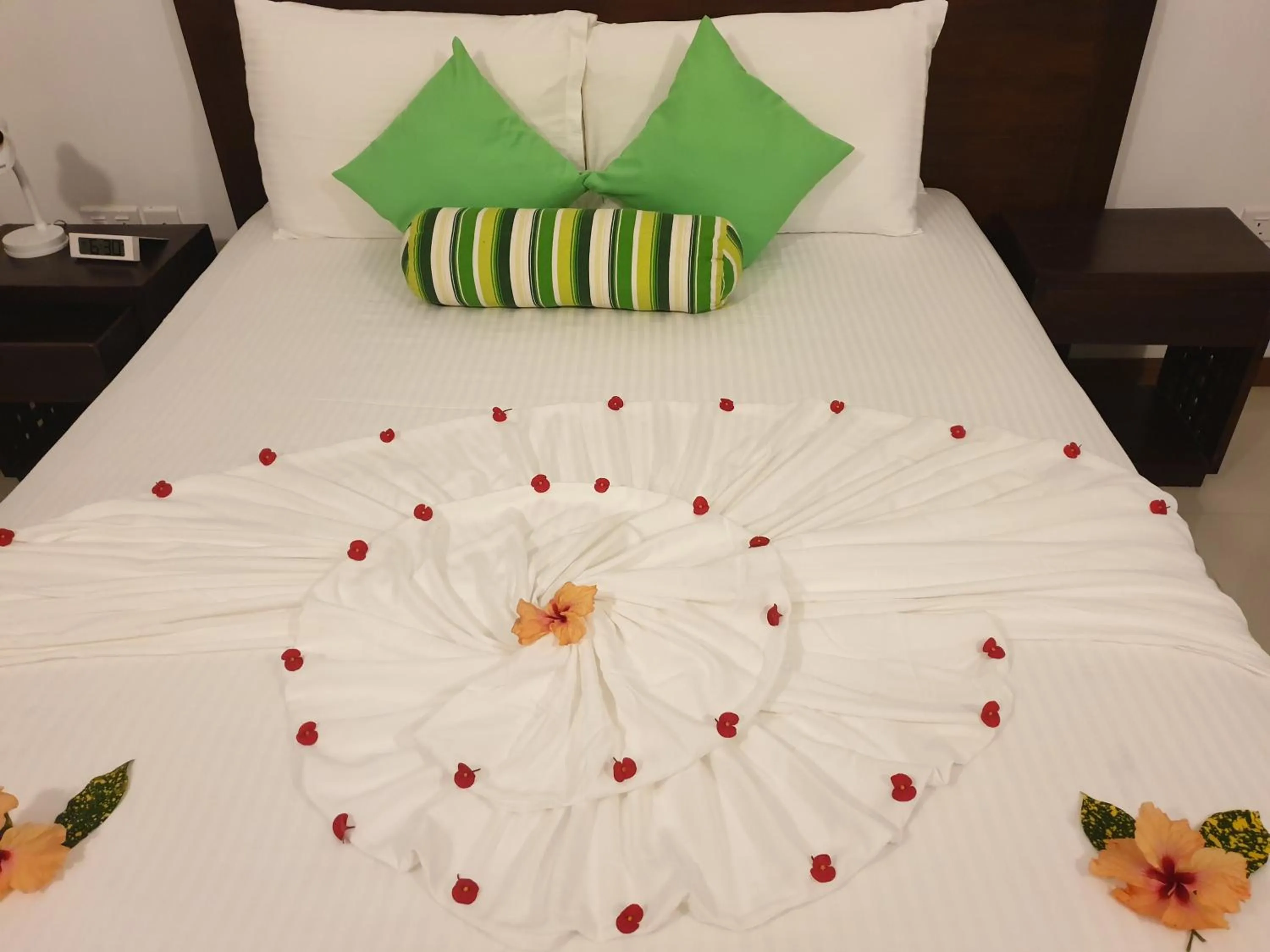 Bed in Kanasuk Self catering Apartments