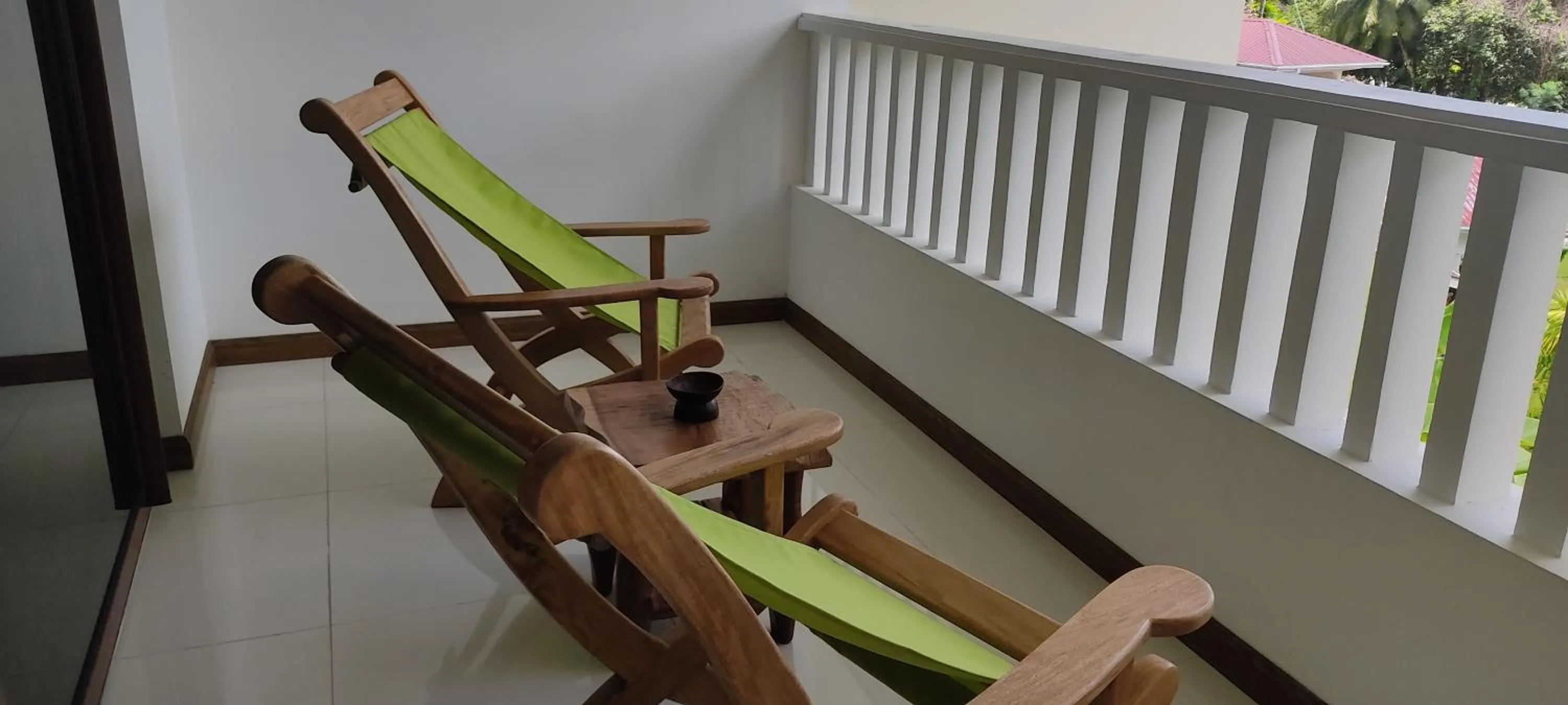 Patio in Kanasuk Self catering Apartments