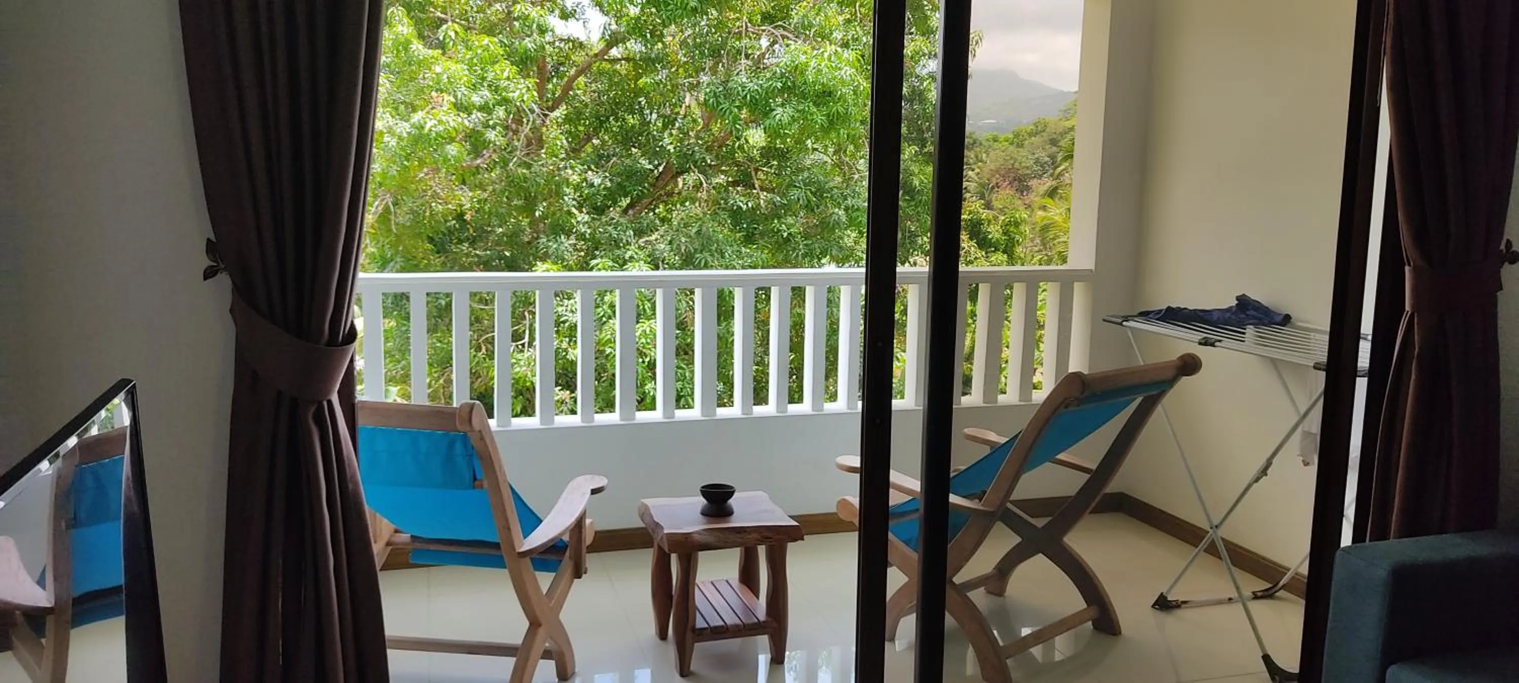 Balcony/Terrace in Kanasuk Self catering Apartments