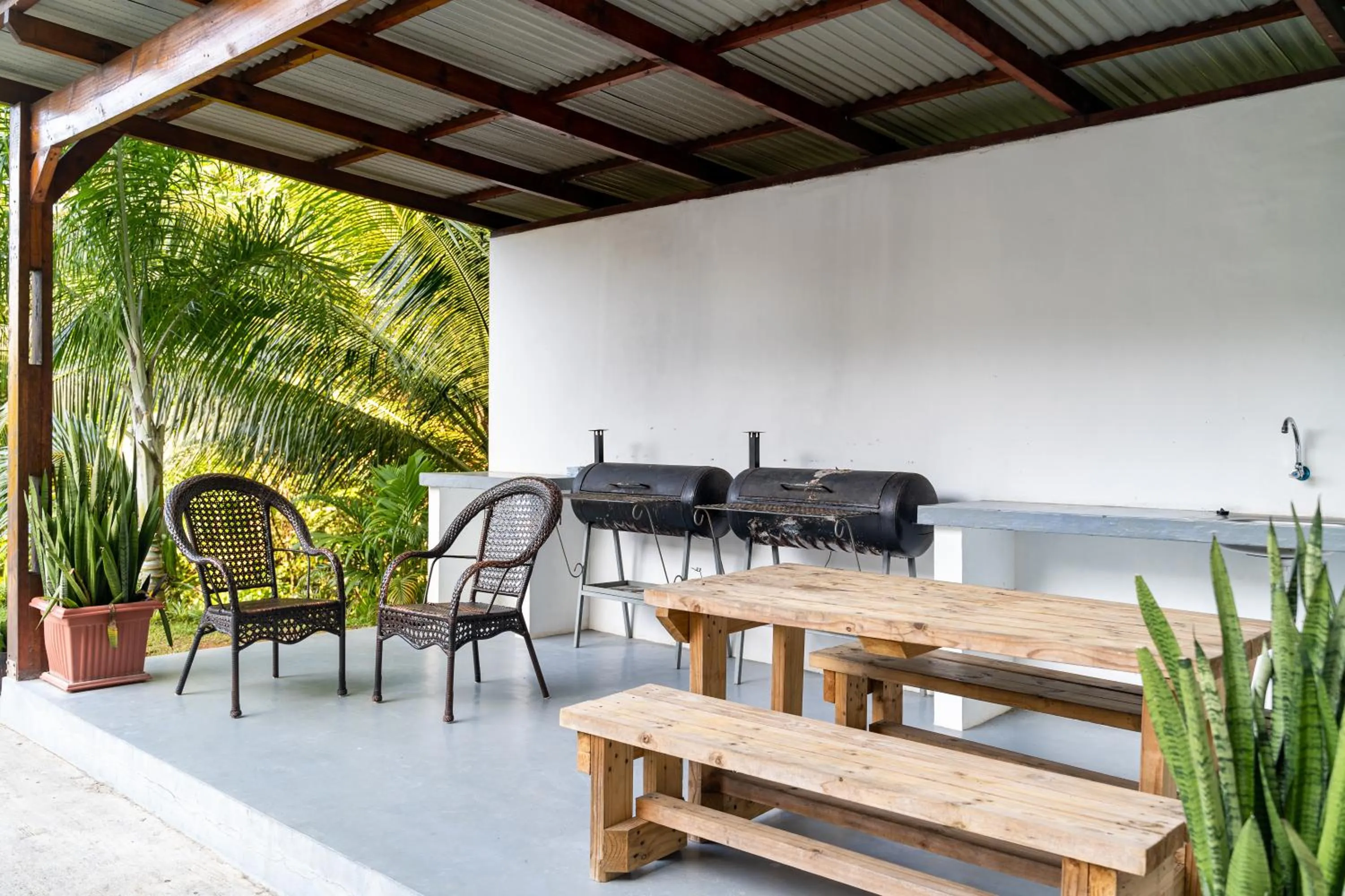 BBQ facilities in Kanasuk Self catering Apartments