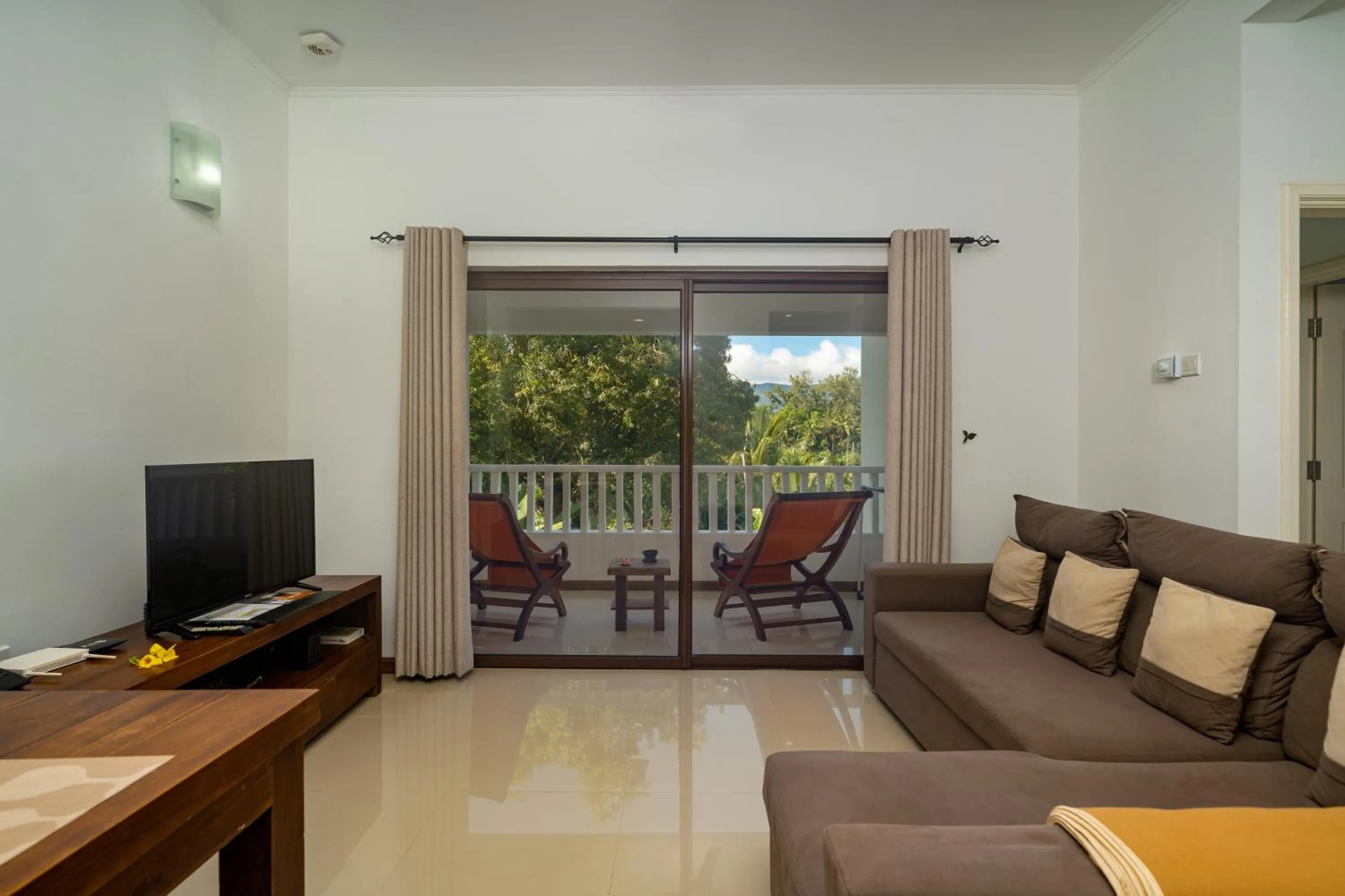 Patio in Kanasuk Self catering Apartments