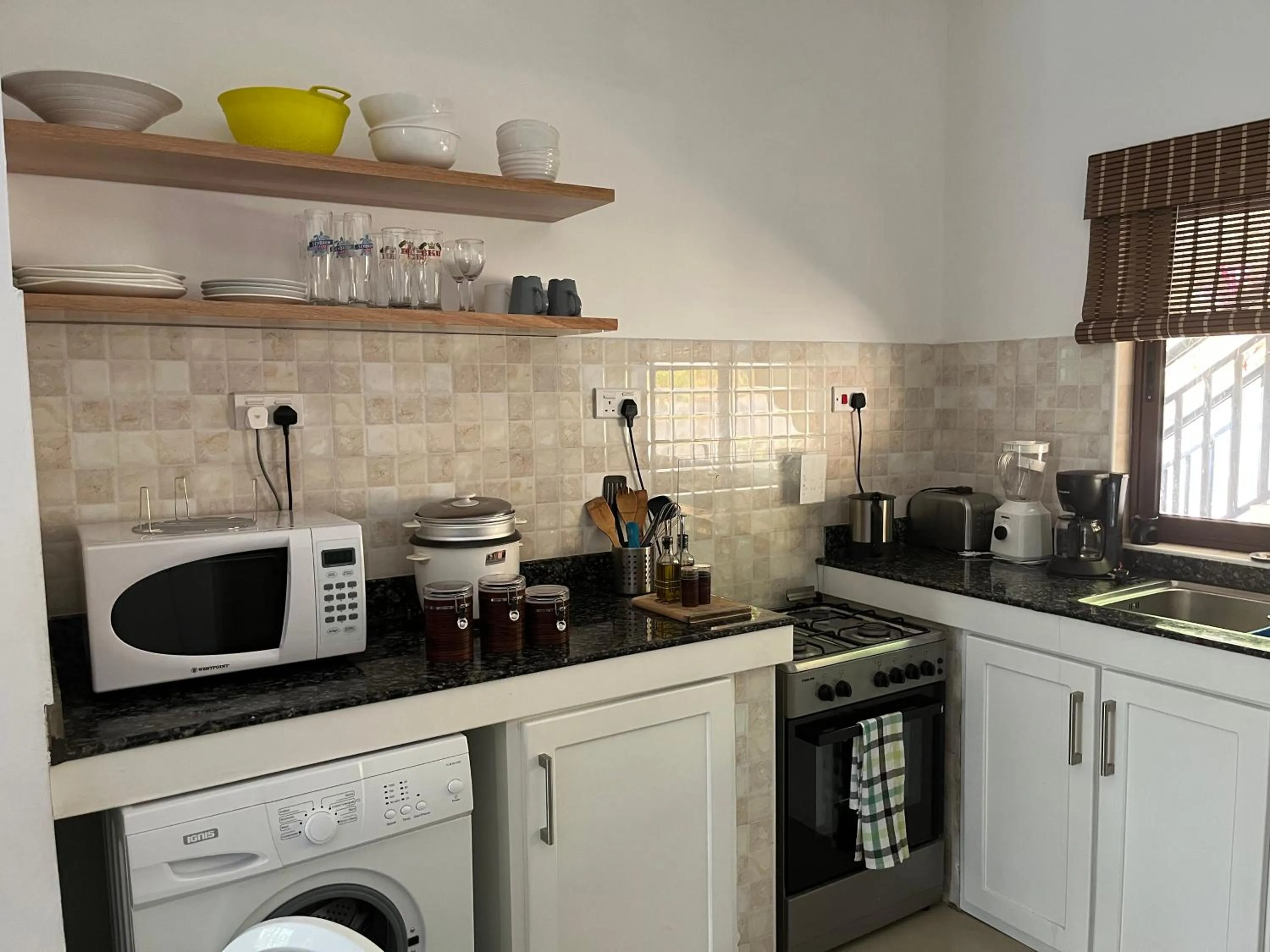 Kitchen or kitchenette in Kanasuk Self catering Apartments