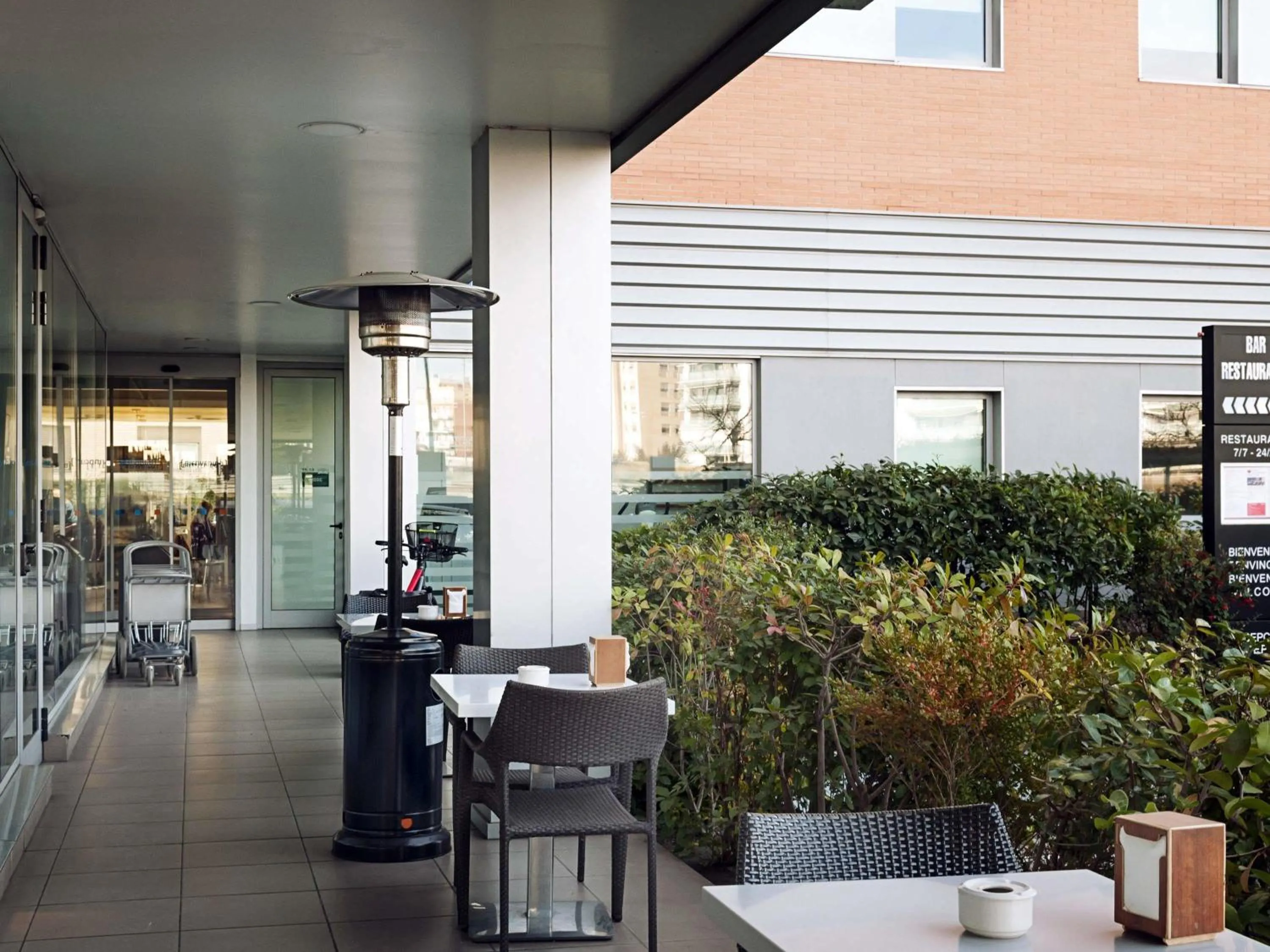 Property building in Ibis Lleida