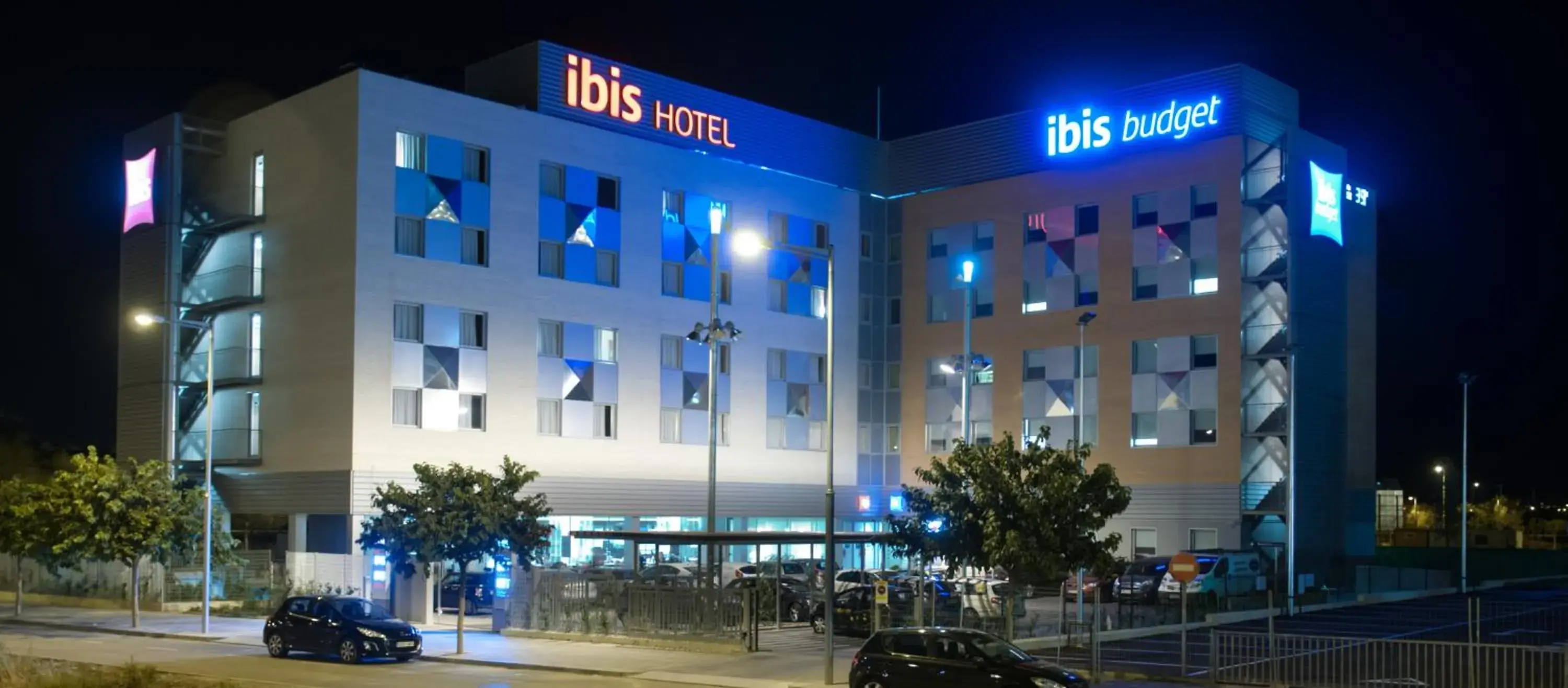 Property building in Ibis Lleida Property building in Ibis Lleida