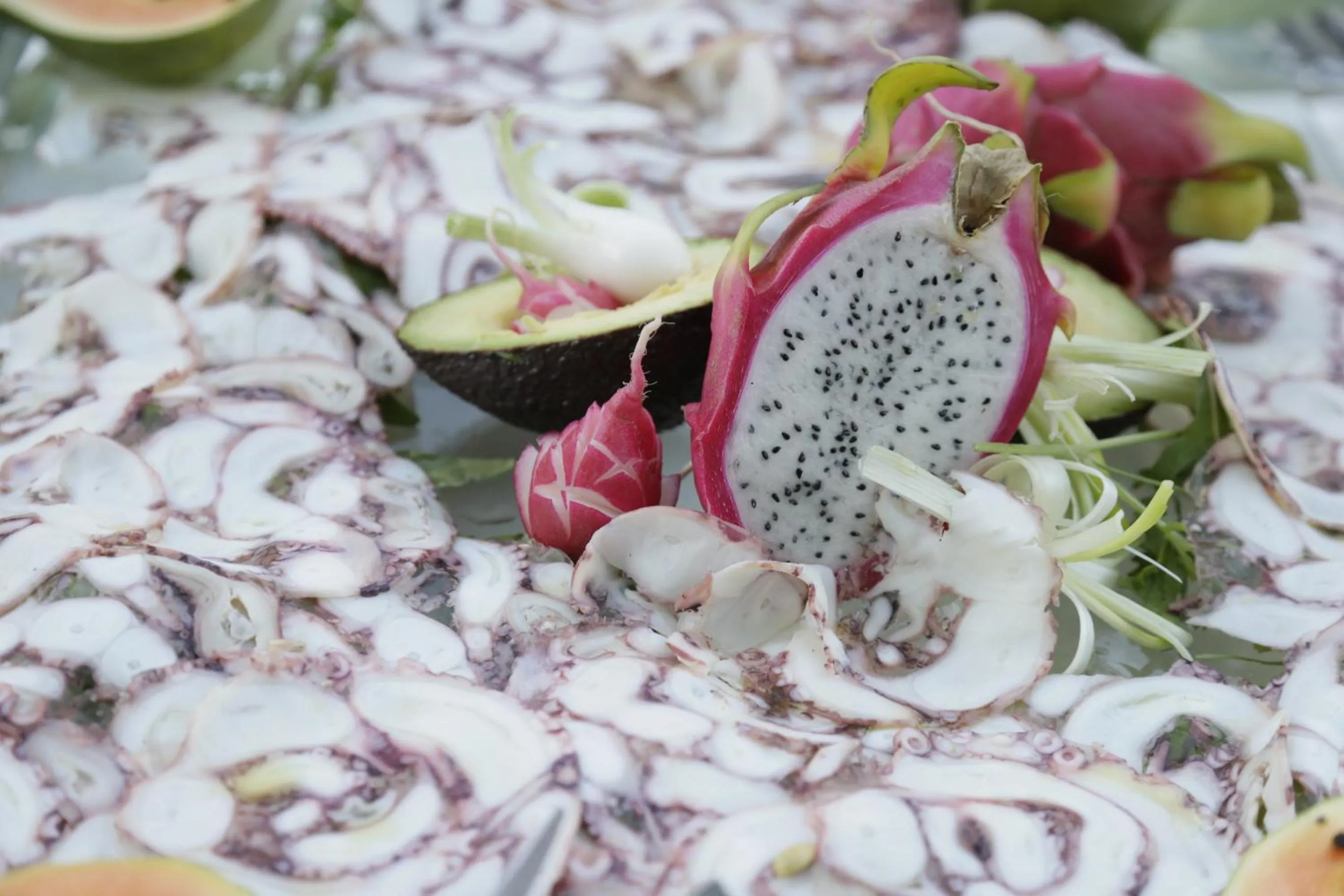 Food in Hotel Bristol