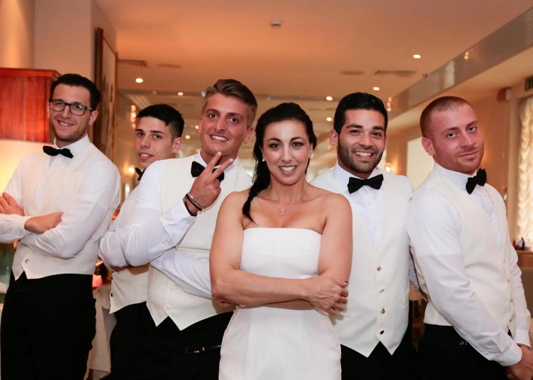 Staff in Hotel Bristol