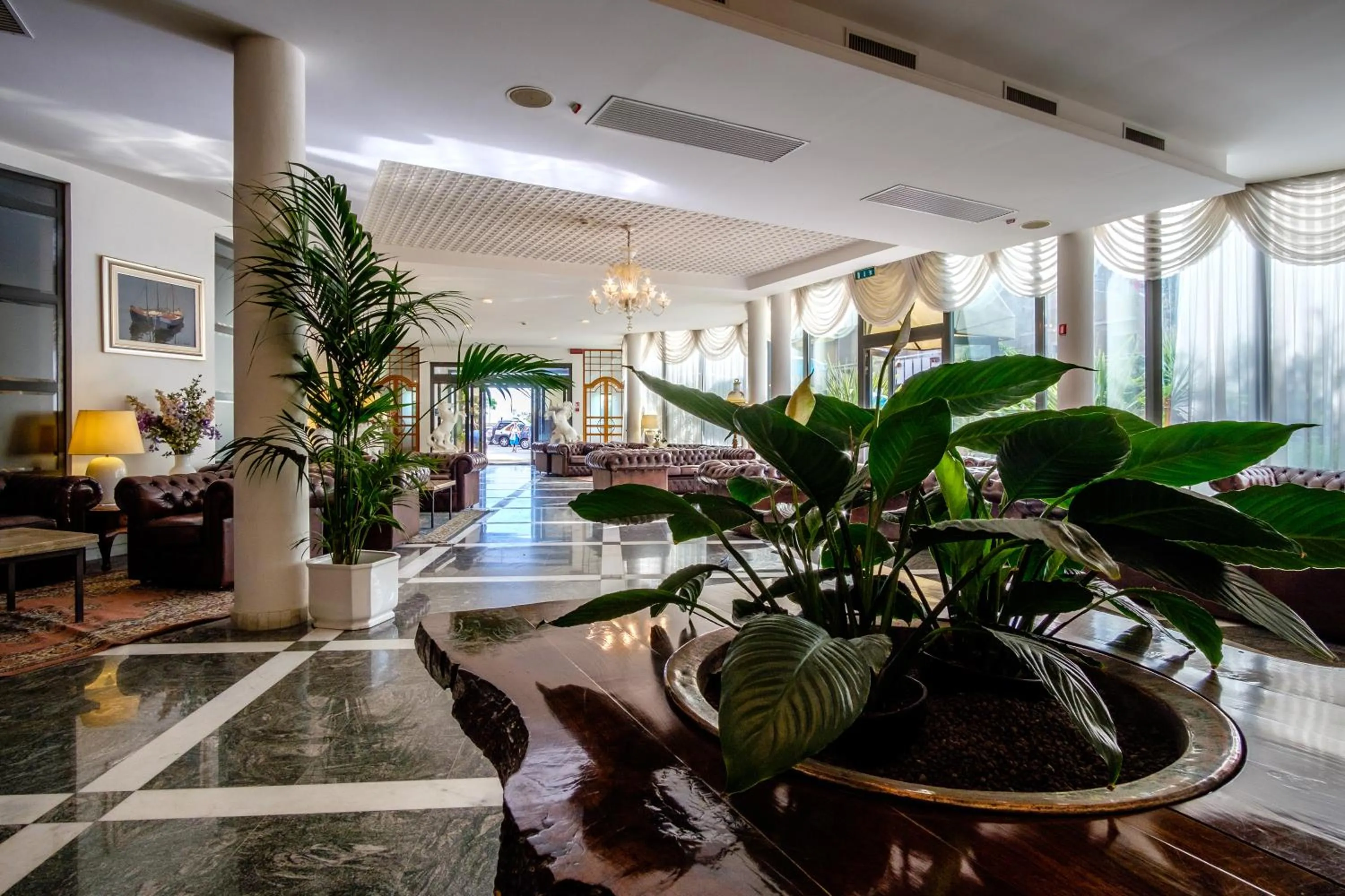 Living room in Hotel Bristol